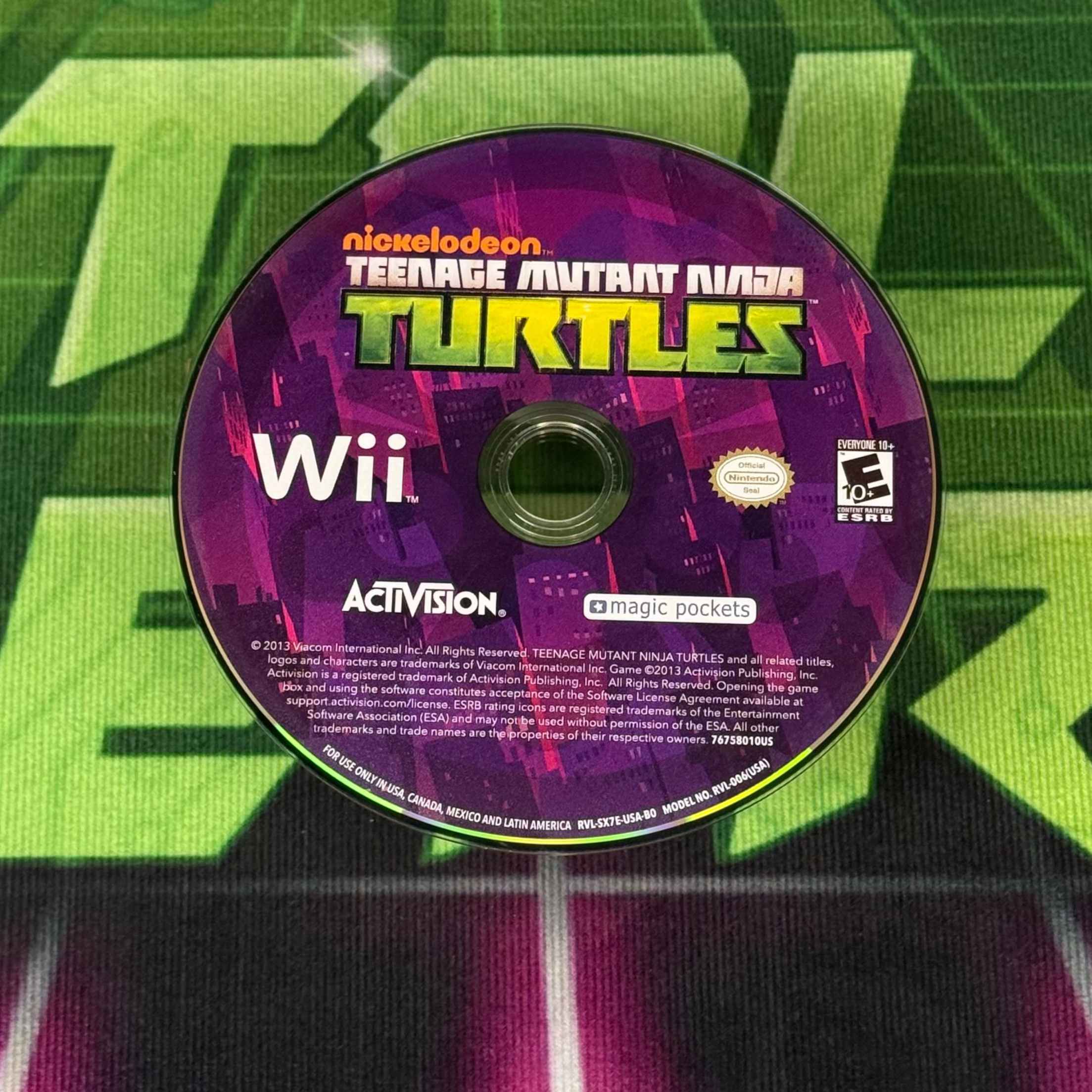 Teenage Mutant Ninja Turtles | Wii