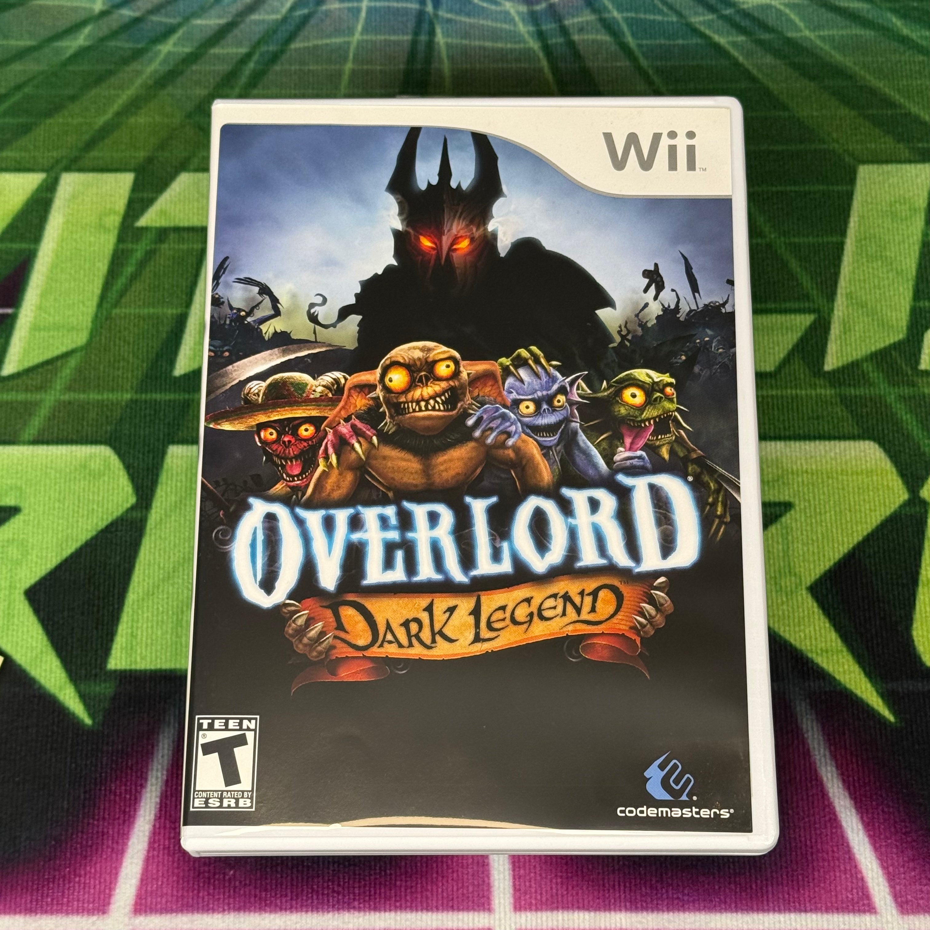 Overlord: Dark Legend | Wii