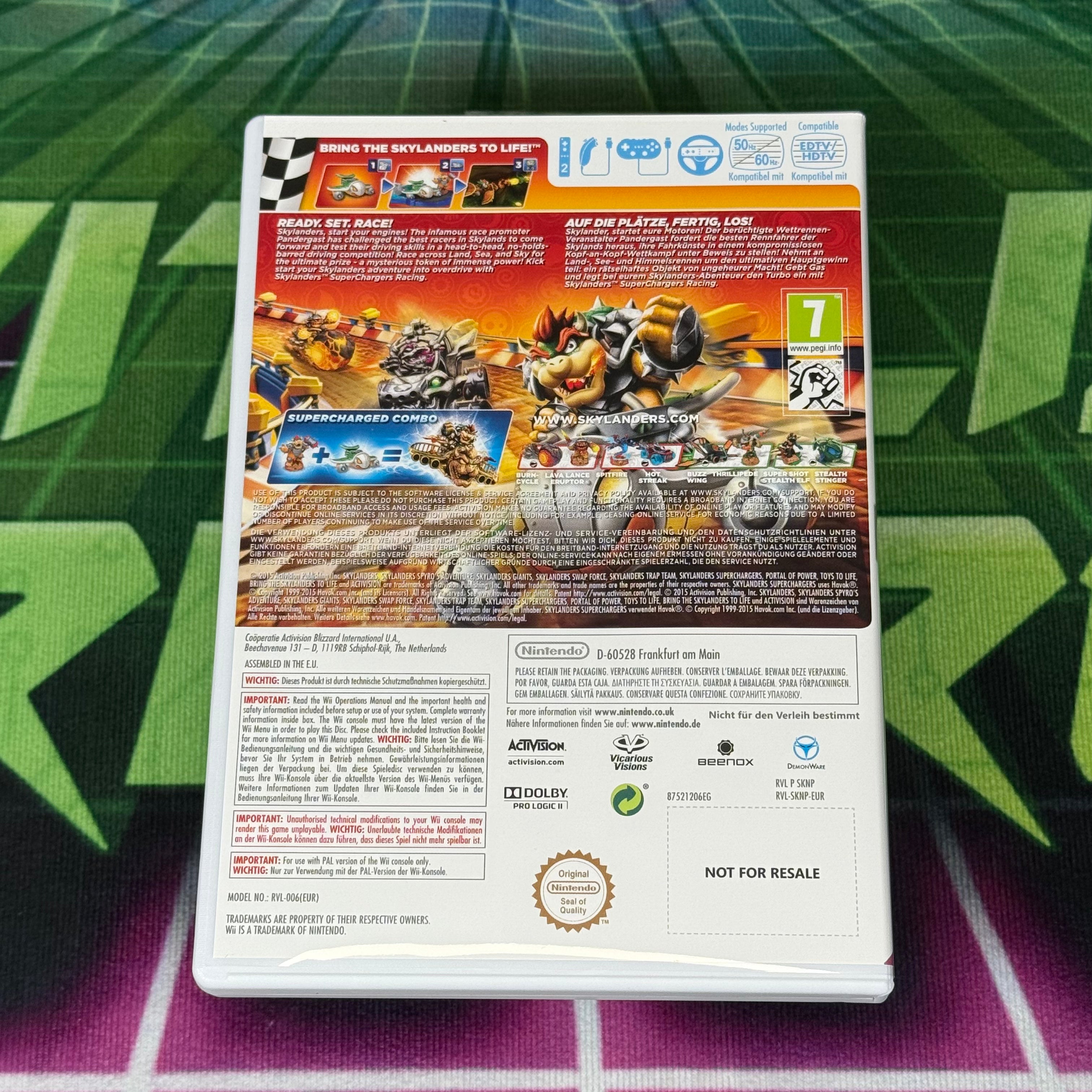 Skylanders: SuperChargers Racing | Wii