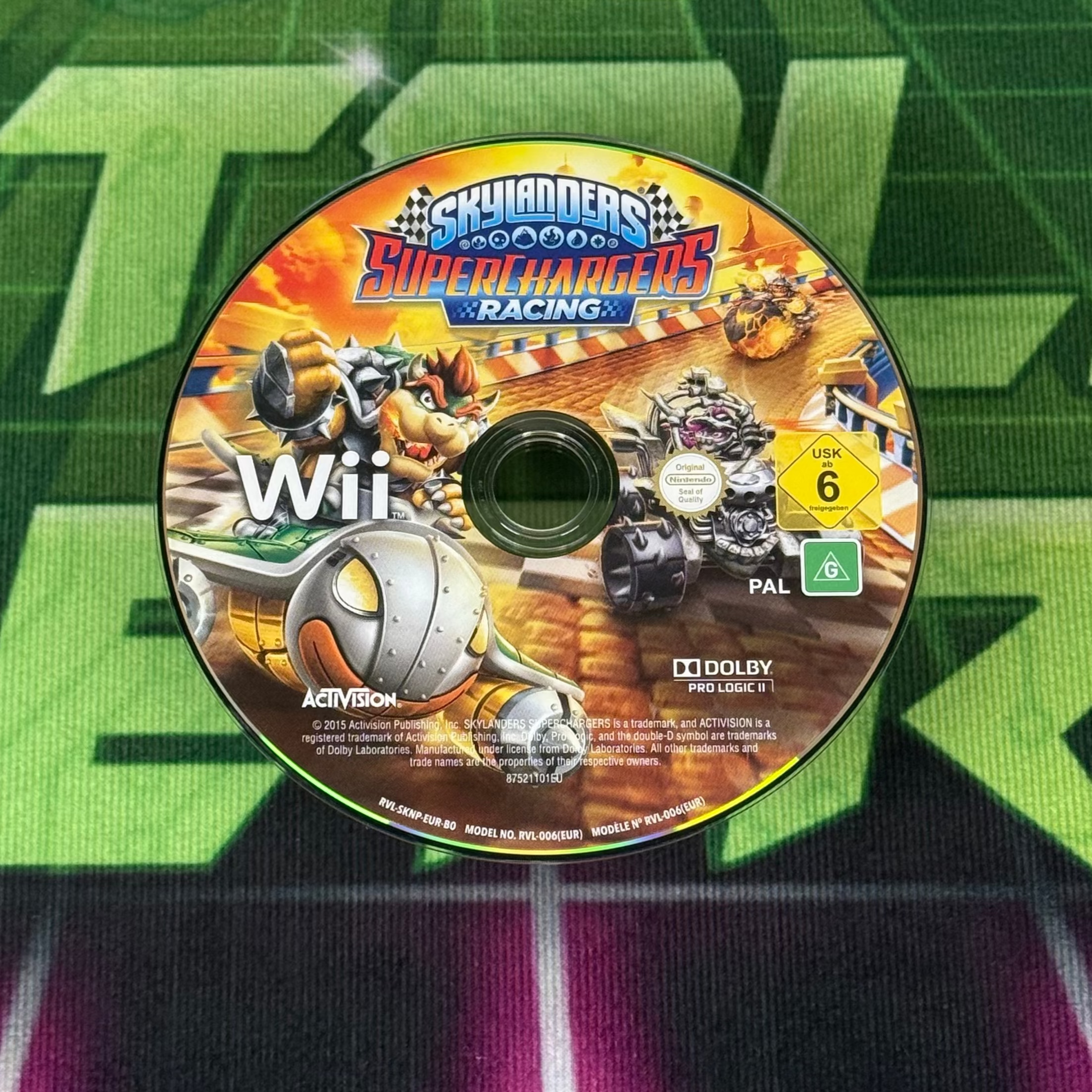 Skylanders: SuperChargers Racing | Wii
