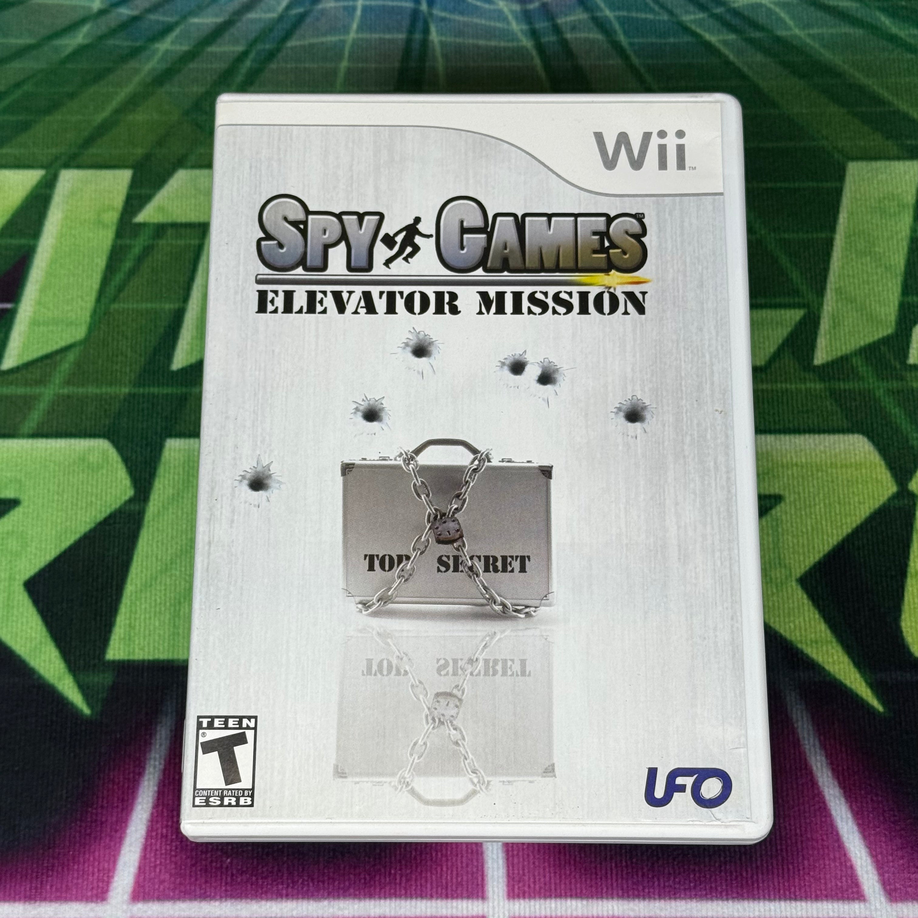 Spy Games: Elevator Mission | Wii
