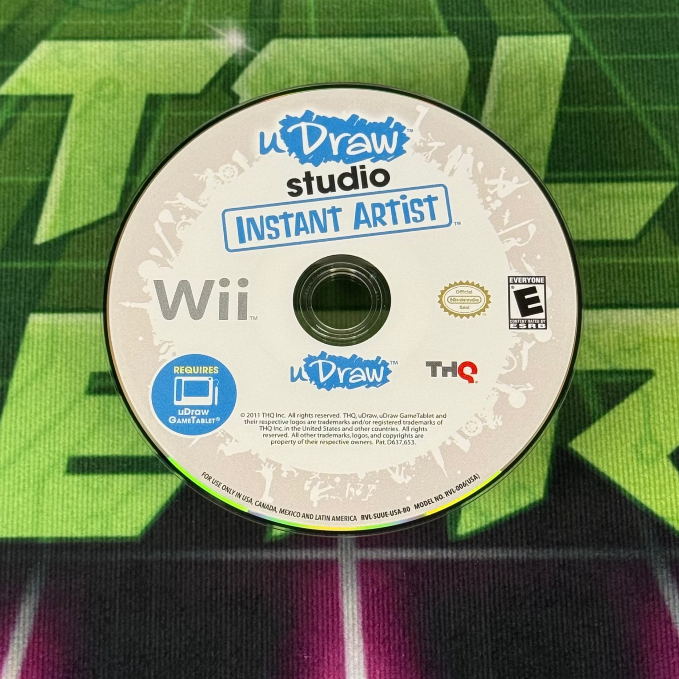 uDraw Studio: Instant Artist | Wii