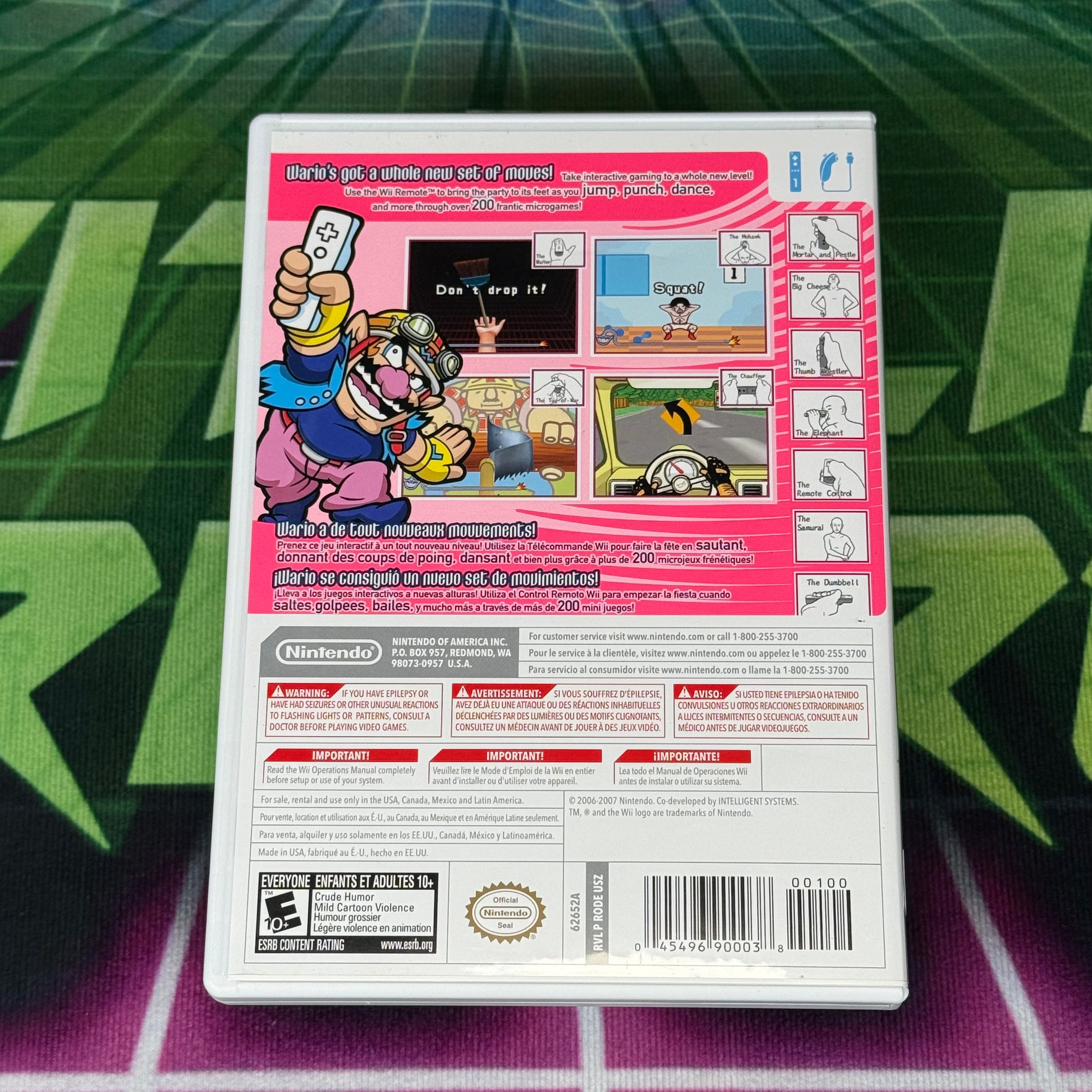 WarioWare: Smooth Moves | Wii