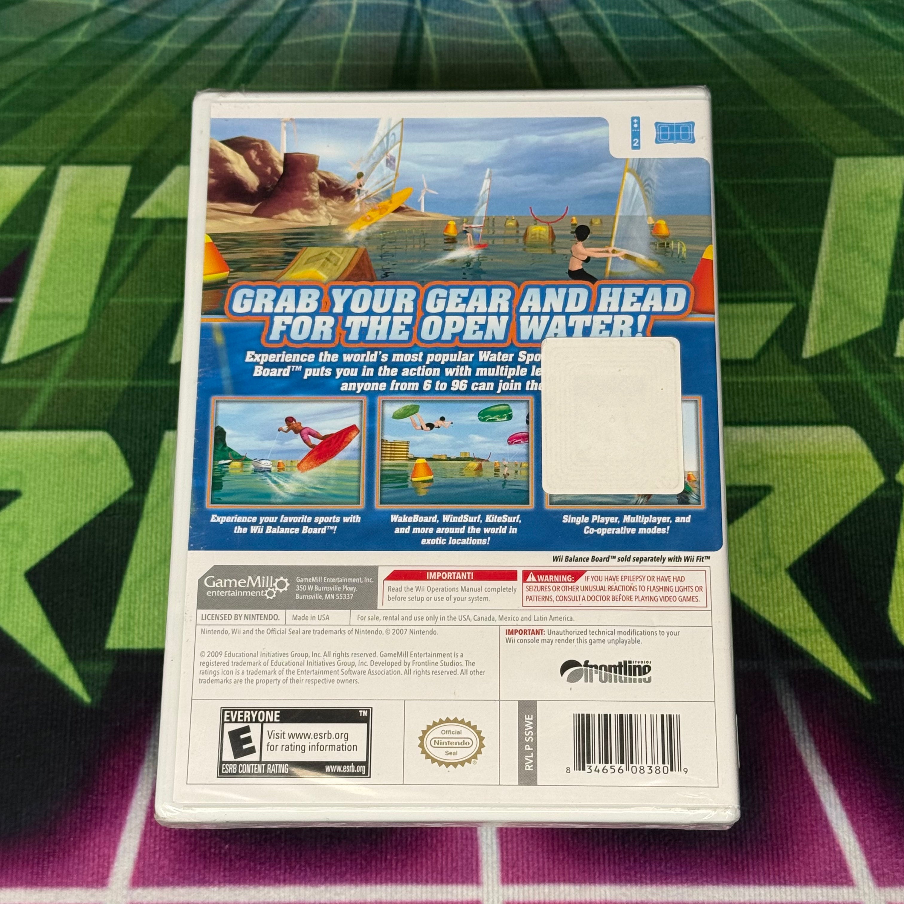 Water Sports | Wii
