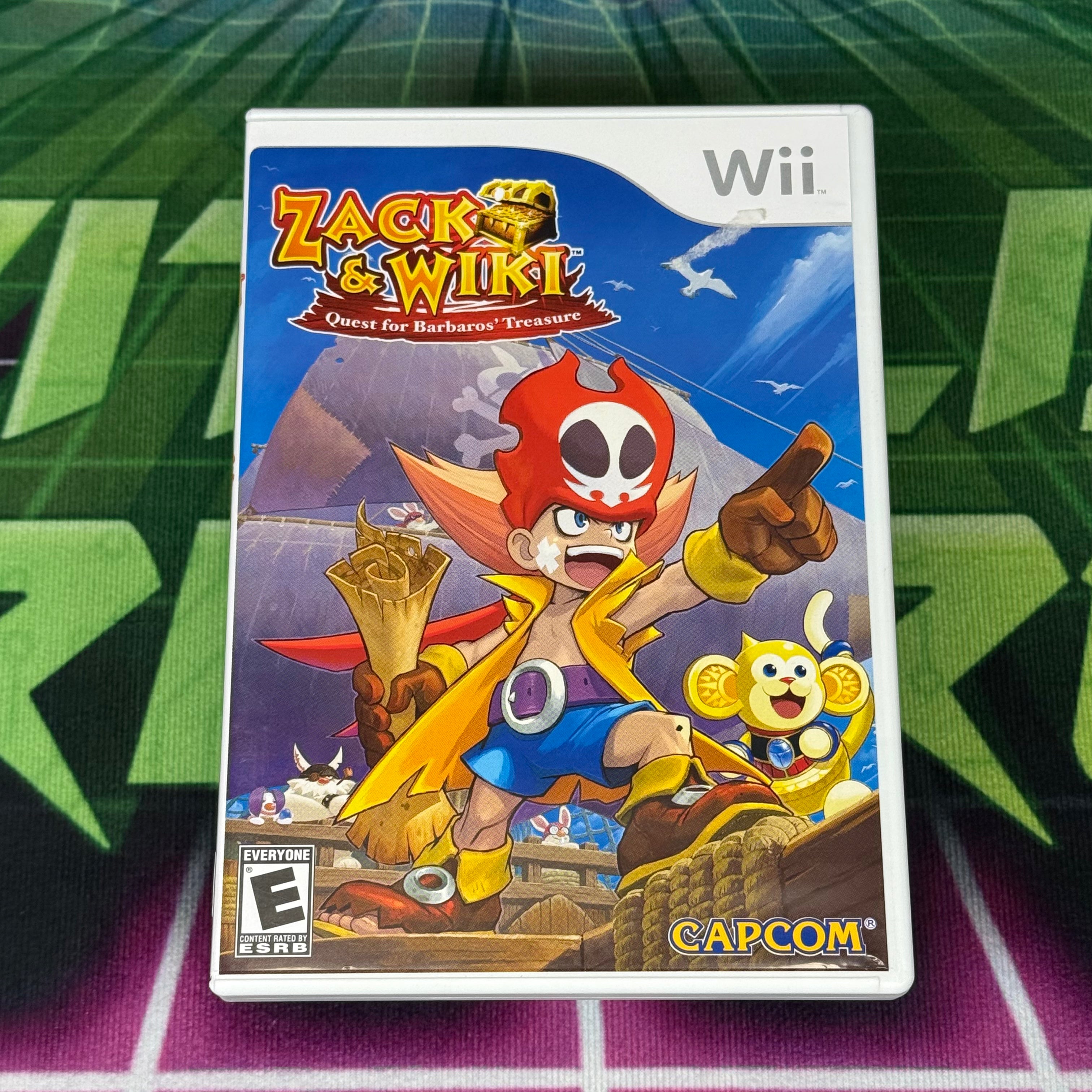 Zack & Wiki: Quest for Barbaros’ Treasure | Wii