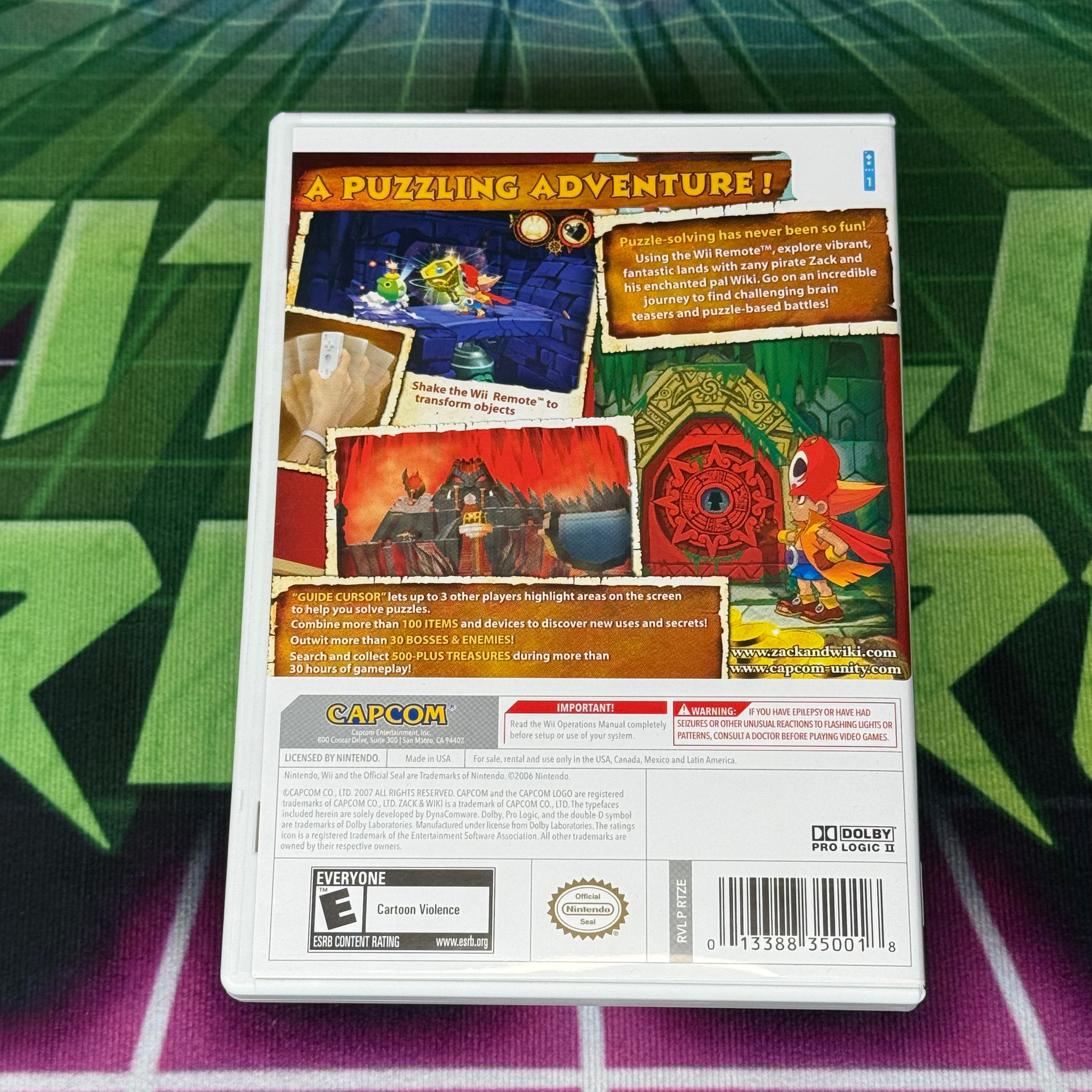 Zack & Wiki: Quest for Barbaros’ Treasure | Wii
