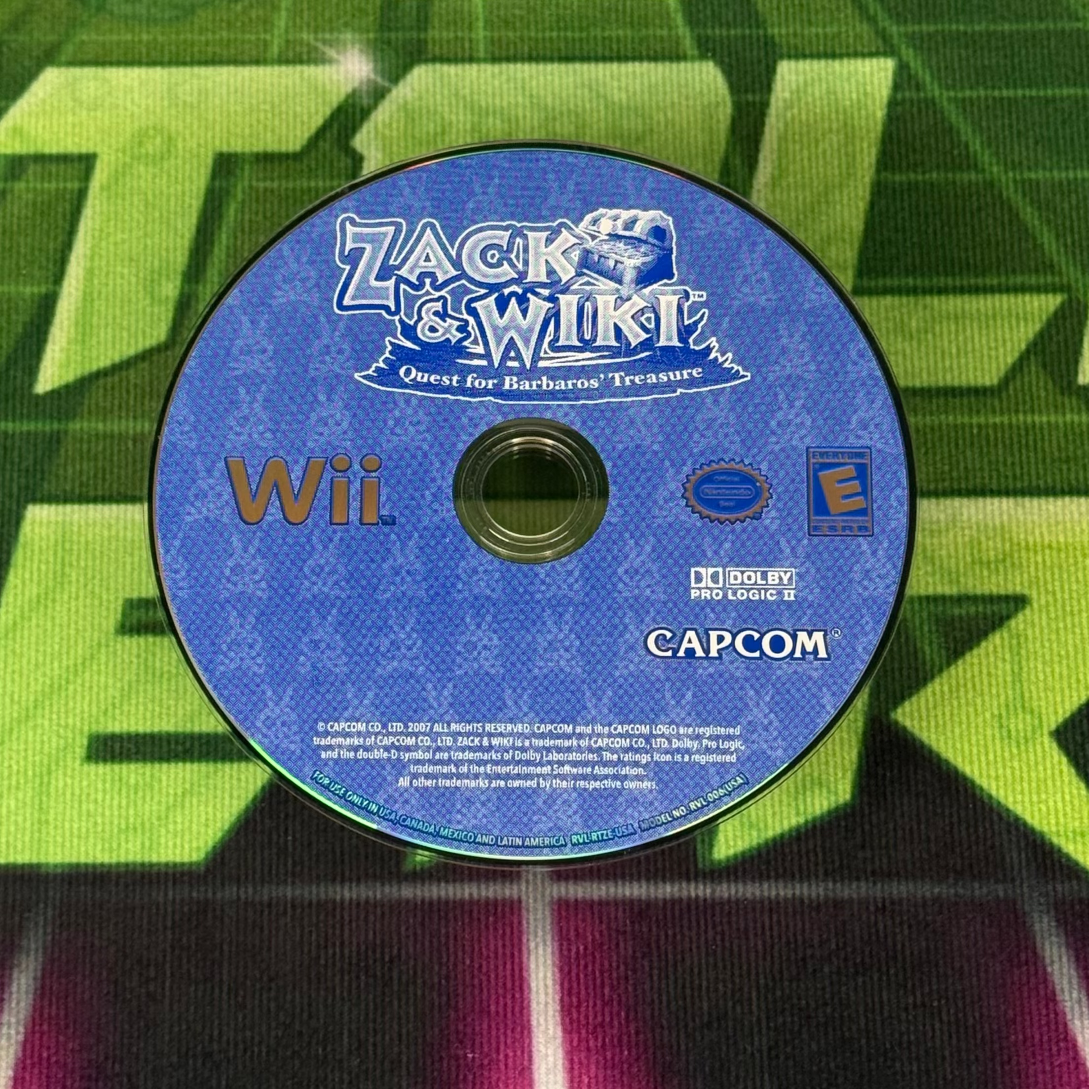 Zack & Wiki: Quest for Barbaros’ Treasure | Wii