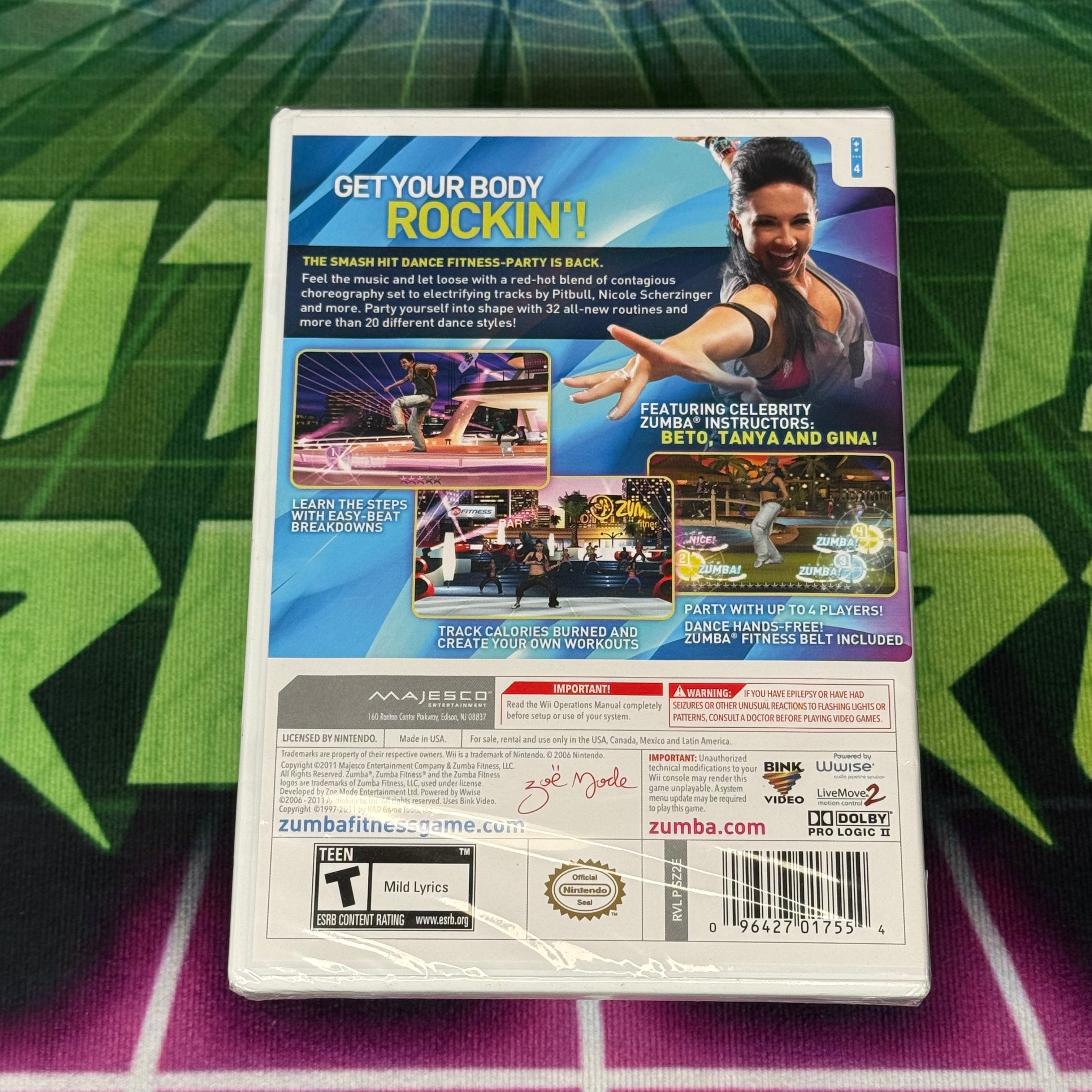 Zumba Fitness 2 | Wii