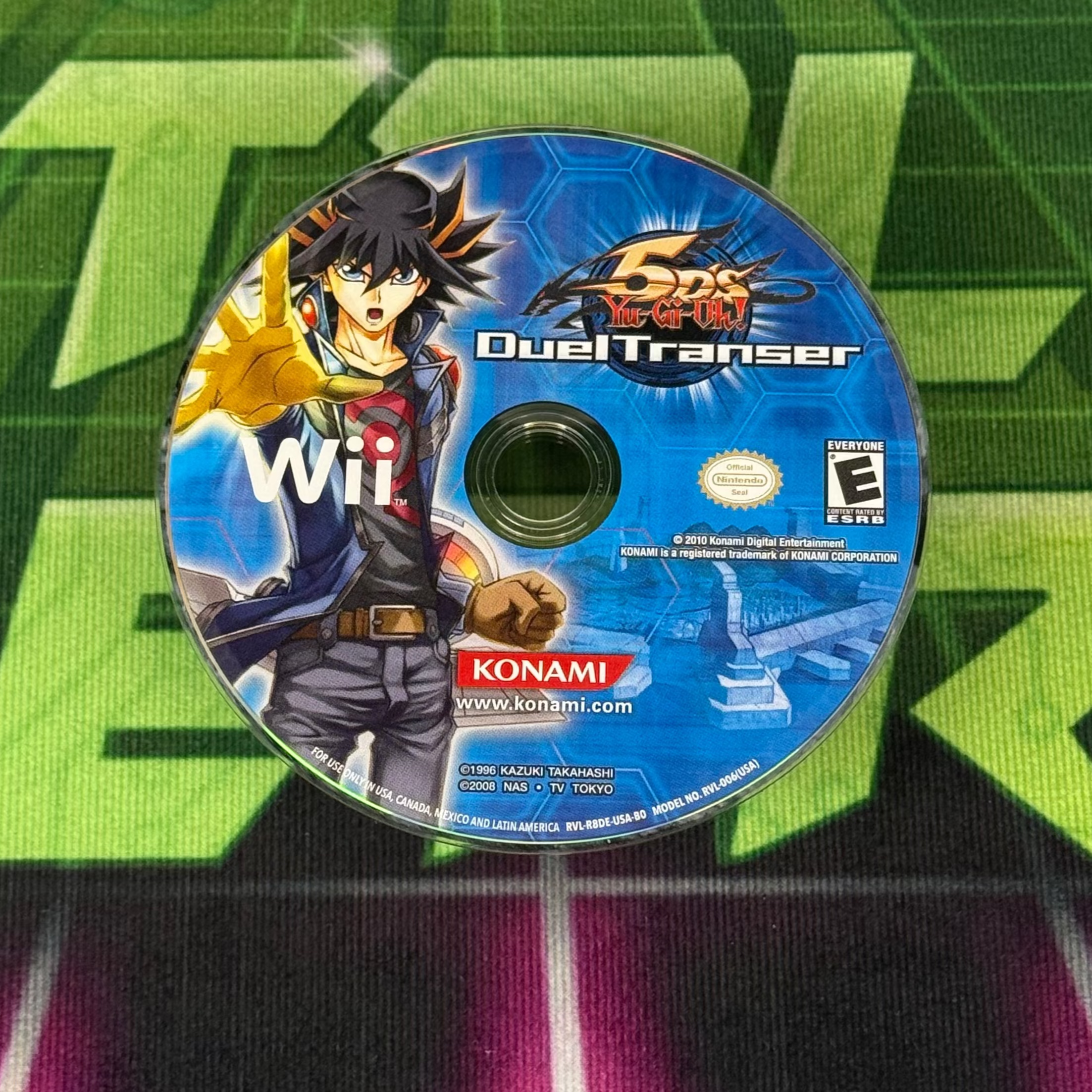 Yu-Gi-Oh! 5D’s Duel Transer | Wii