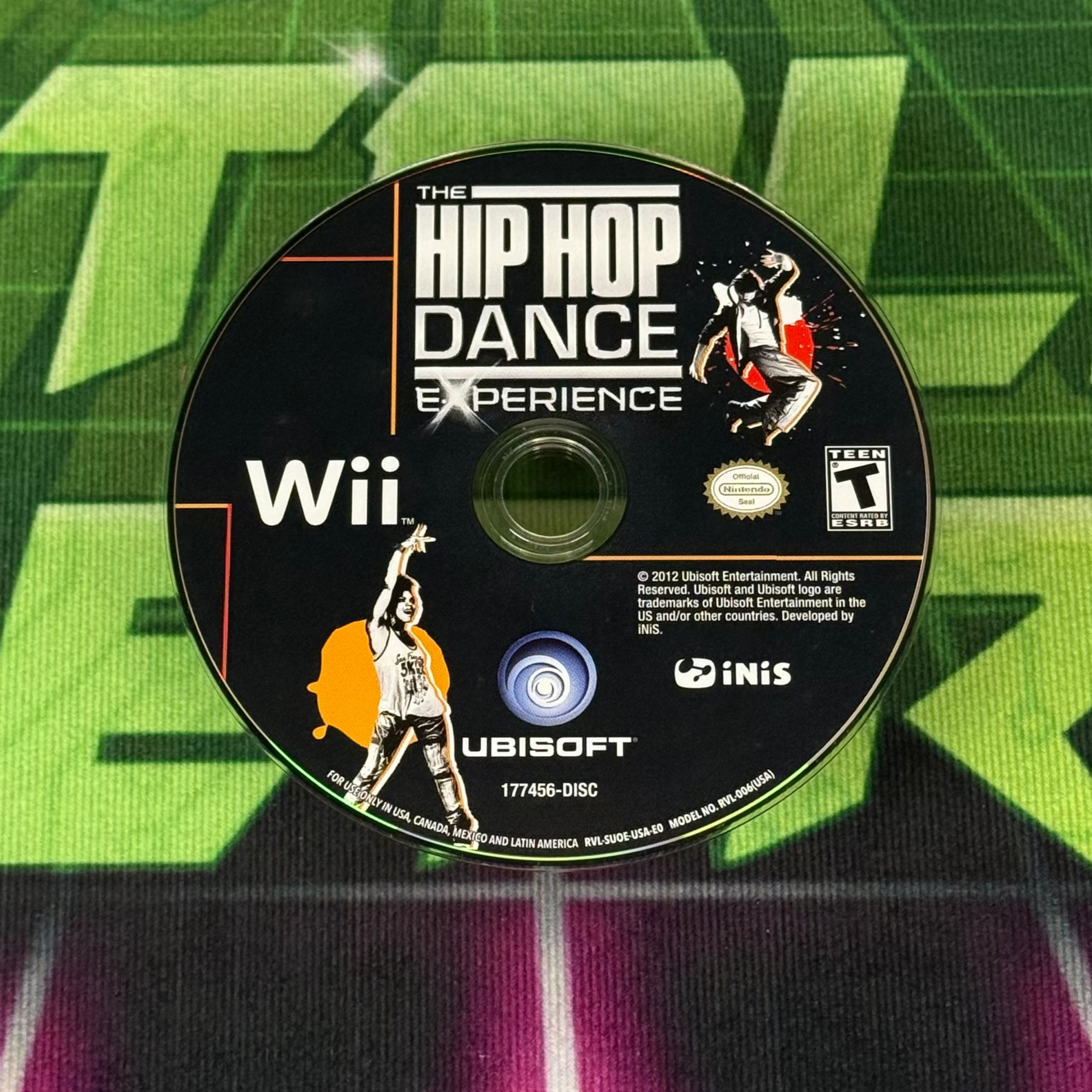 The Hip Hop Dance Experience | Wii
