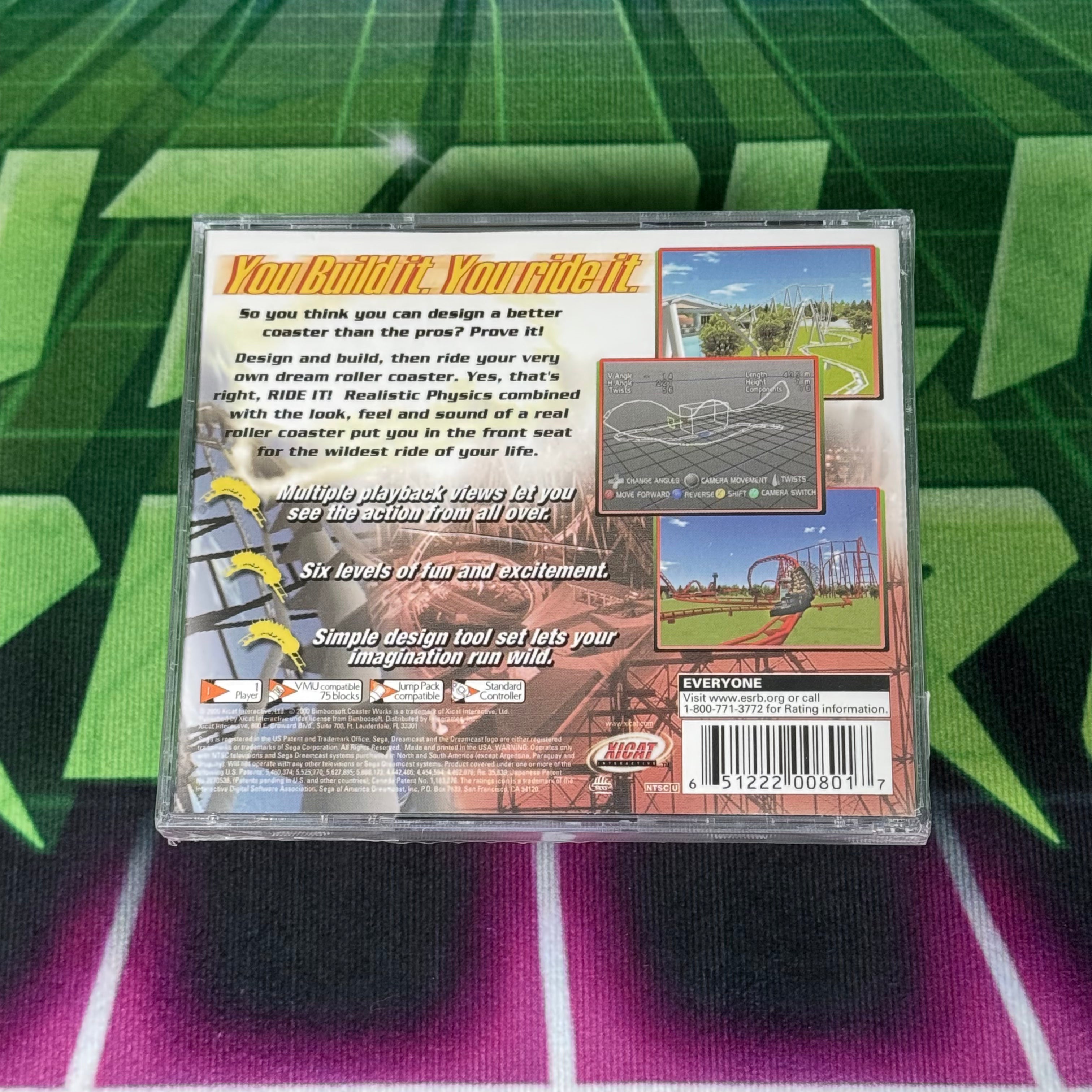 Coaster Works | Dreamcast