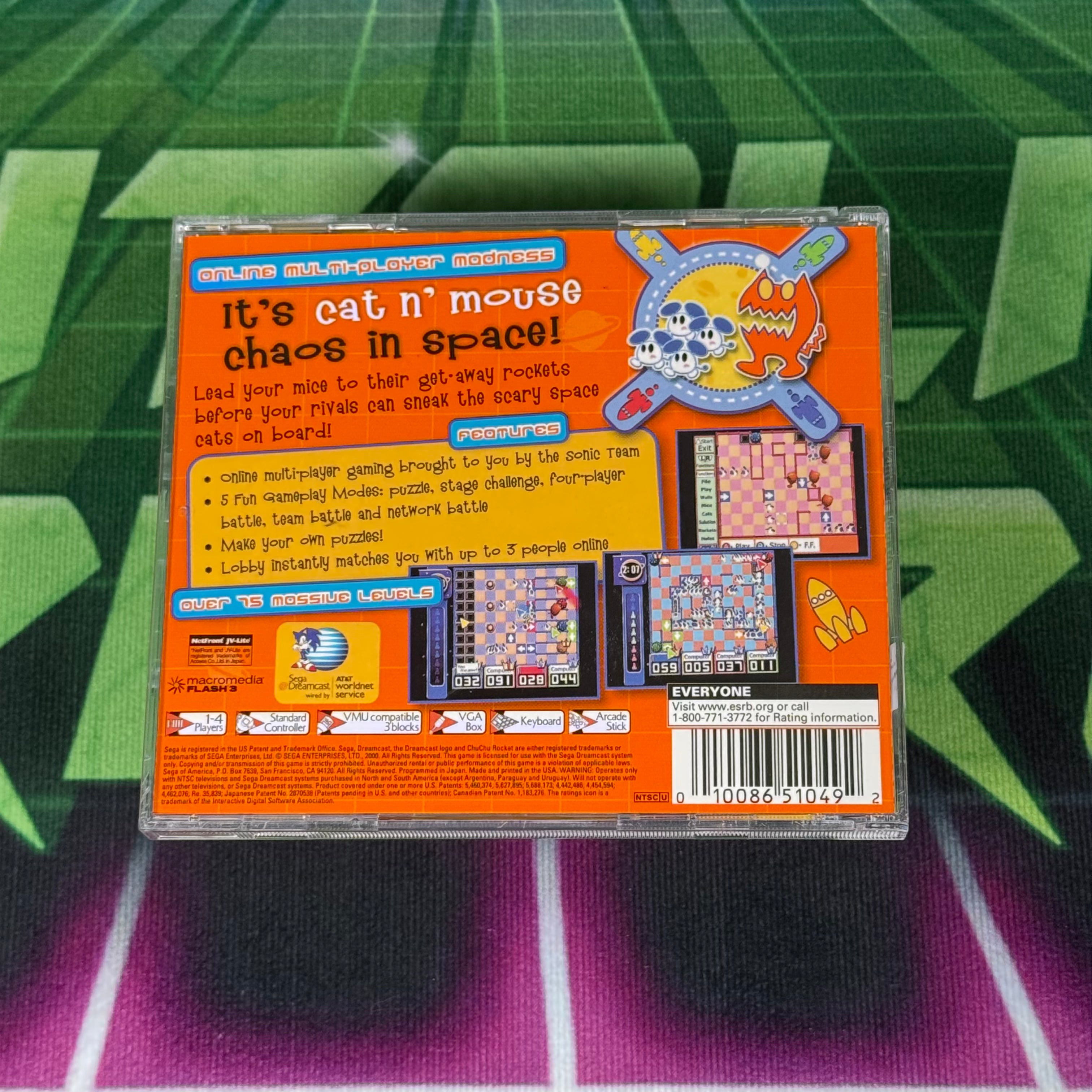 ChuChu Rocket! | Dreamcast