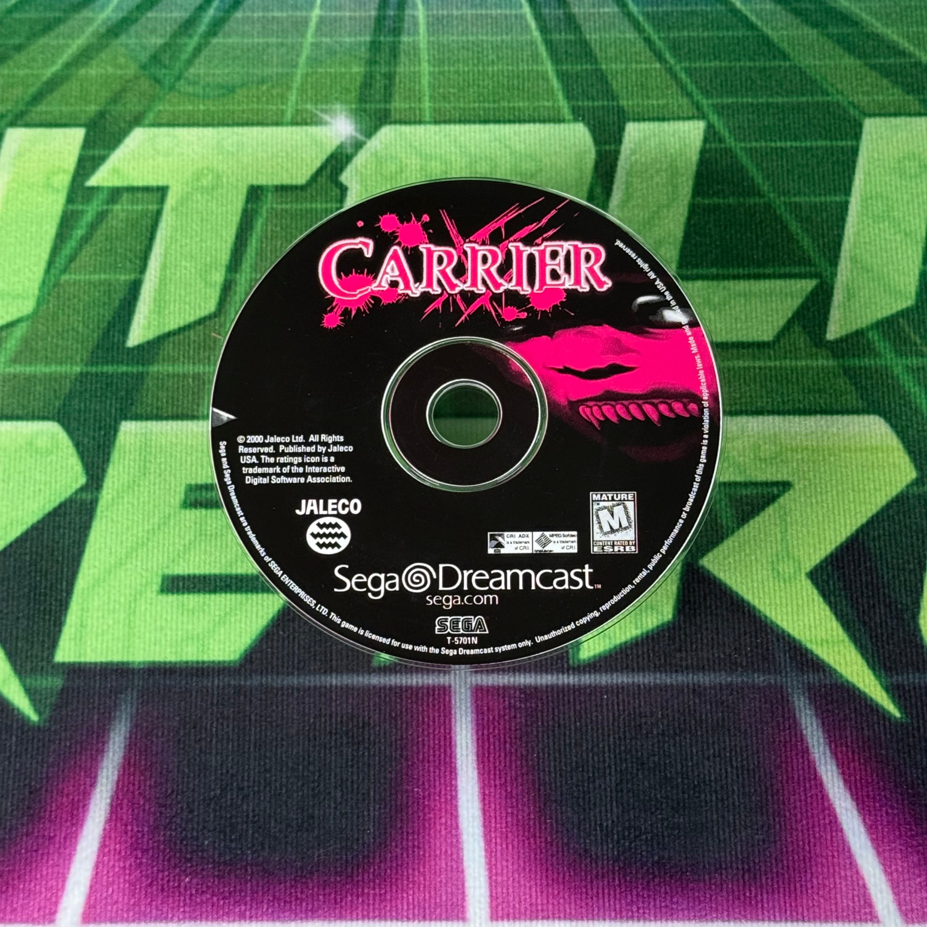 Carrier | Dreamcast