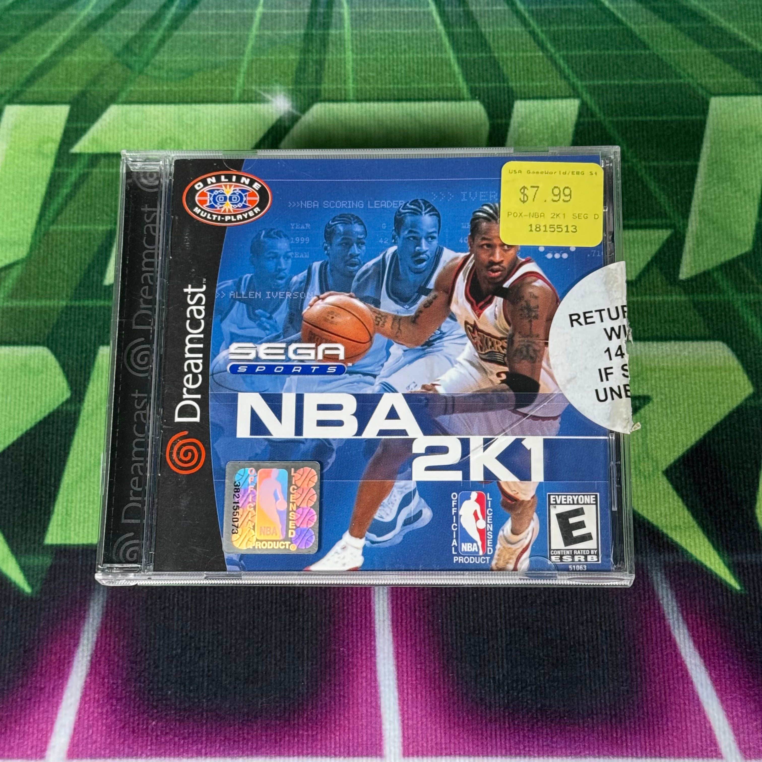 NBA 2K1 | Dreamcast