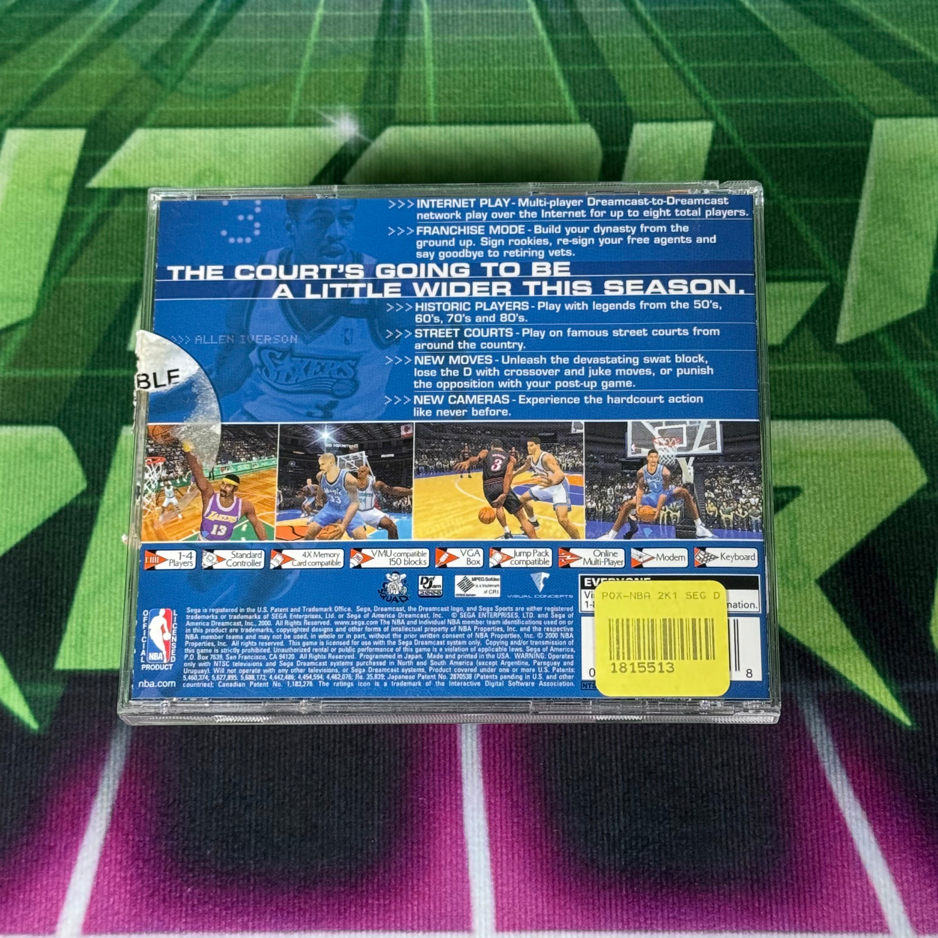 NBA 2K1 | Dreamcast