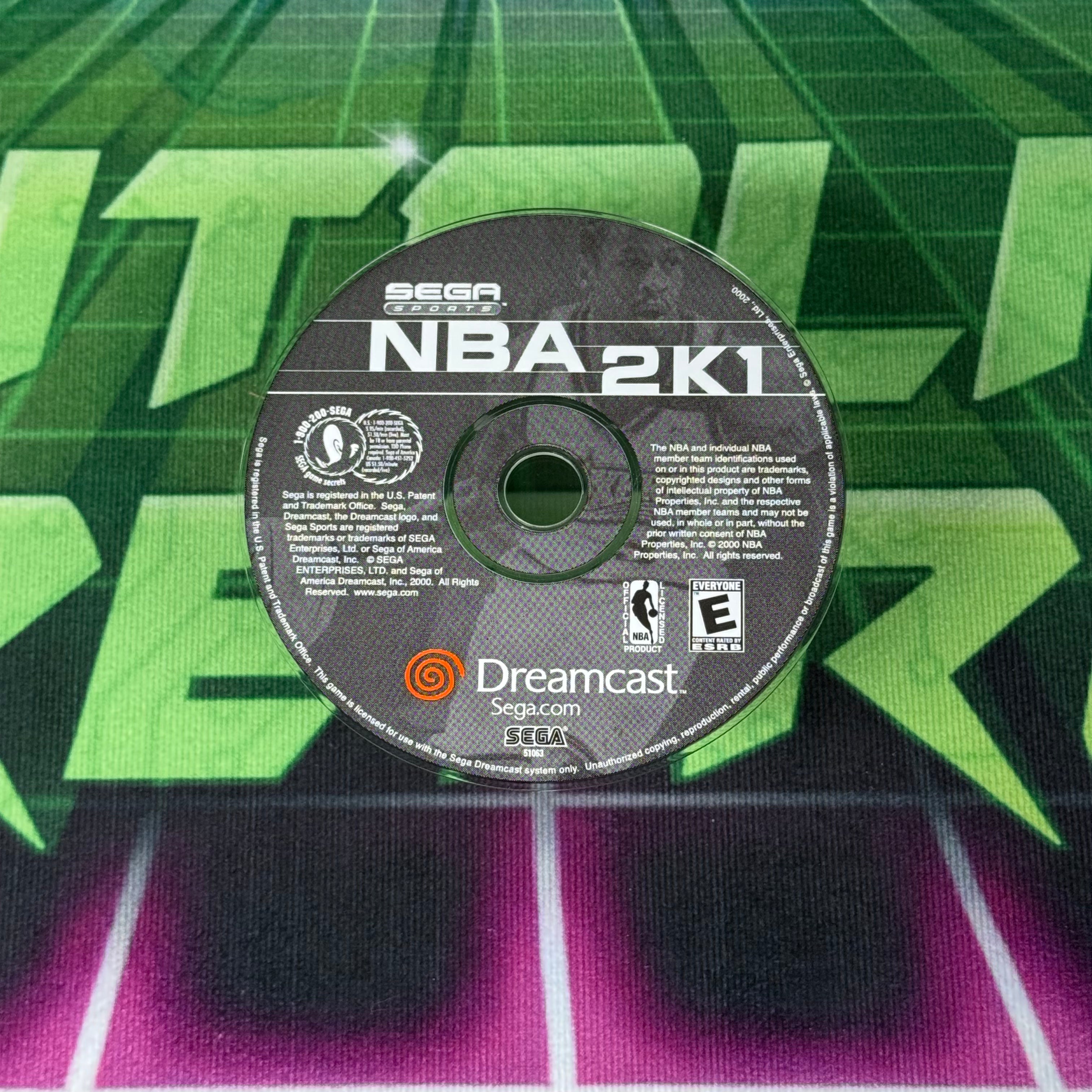 NBA 2K1 | Dreamcast