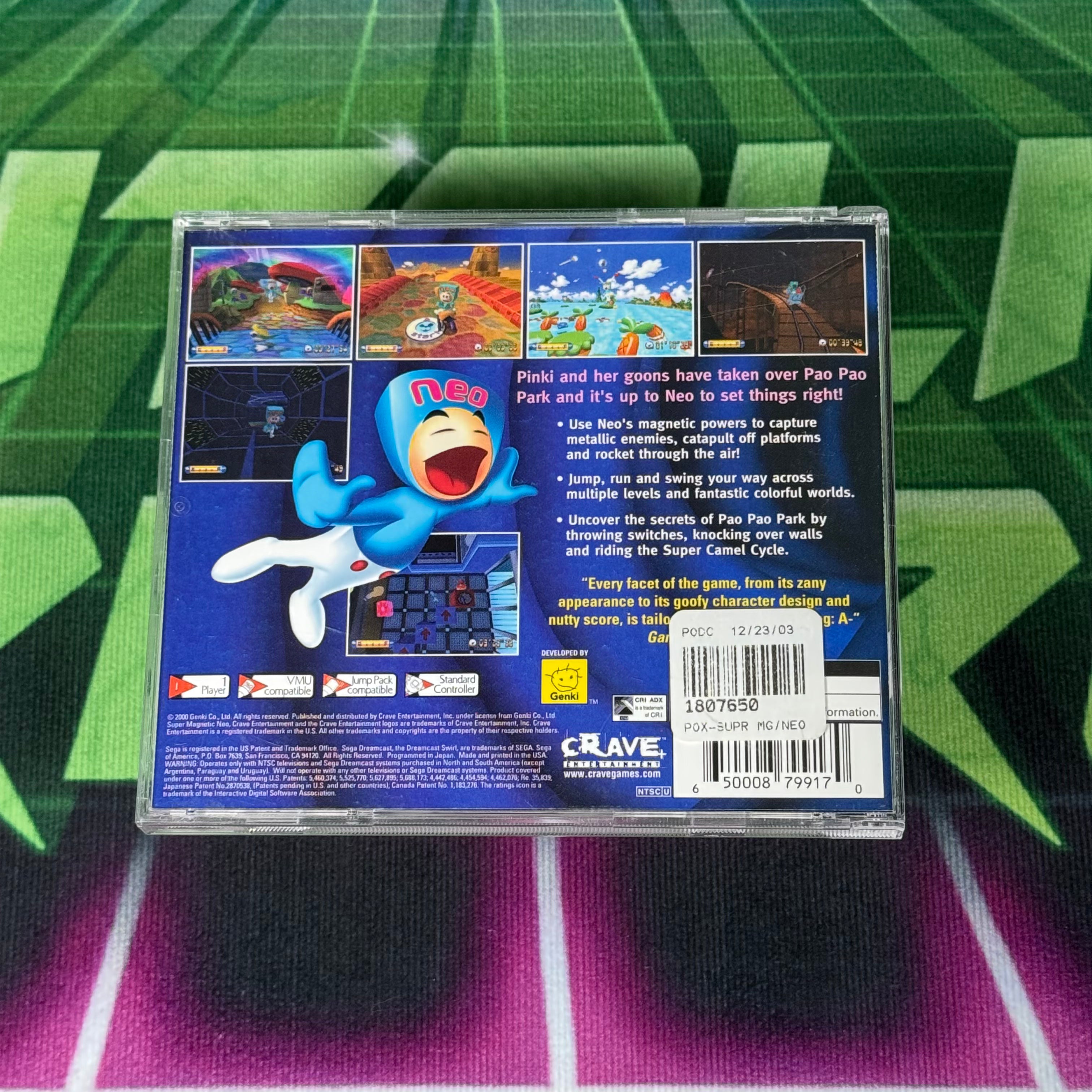 Super Magnetic Neo | Dreamcast