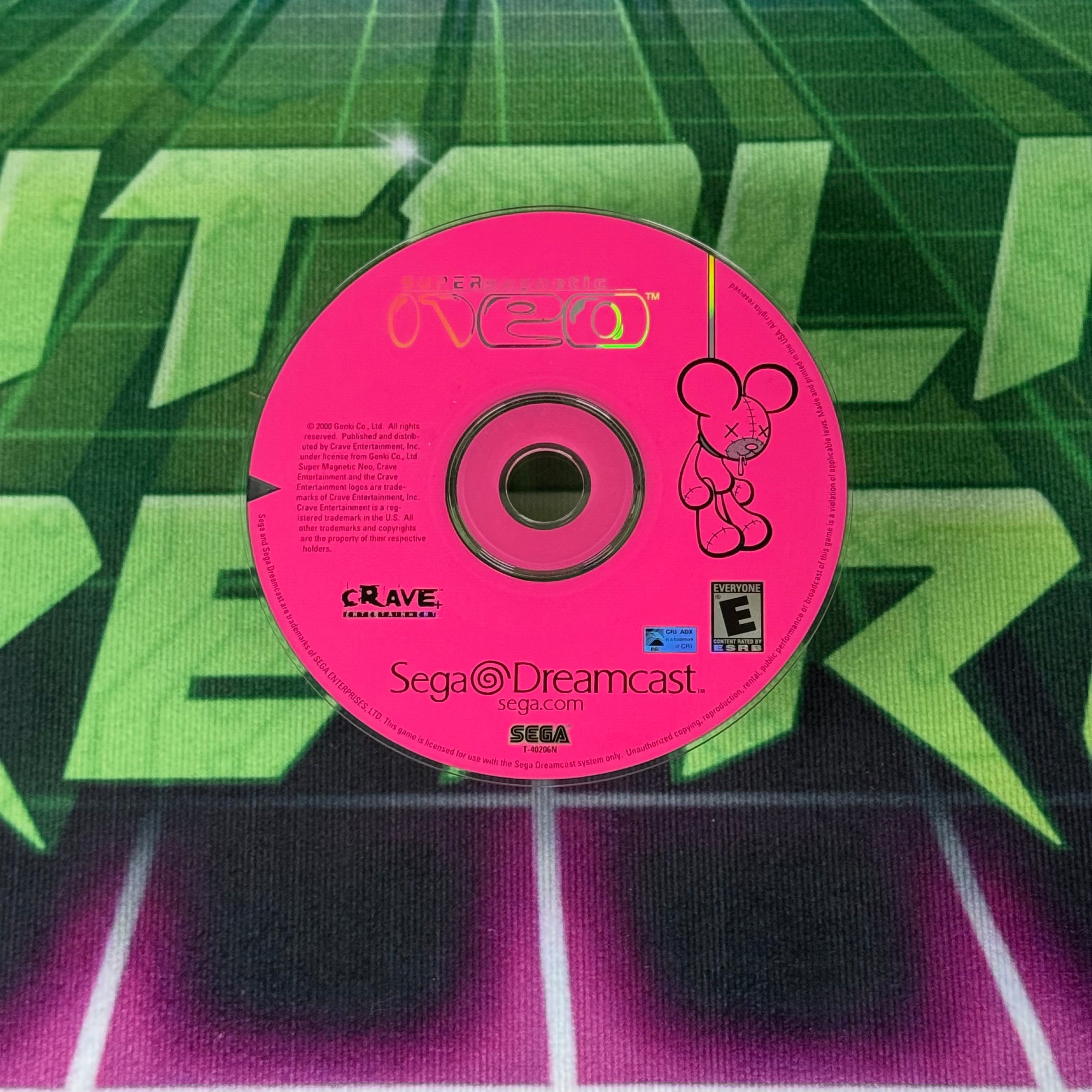 Super Magnetic Neo | Dreamcast