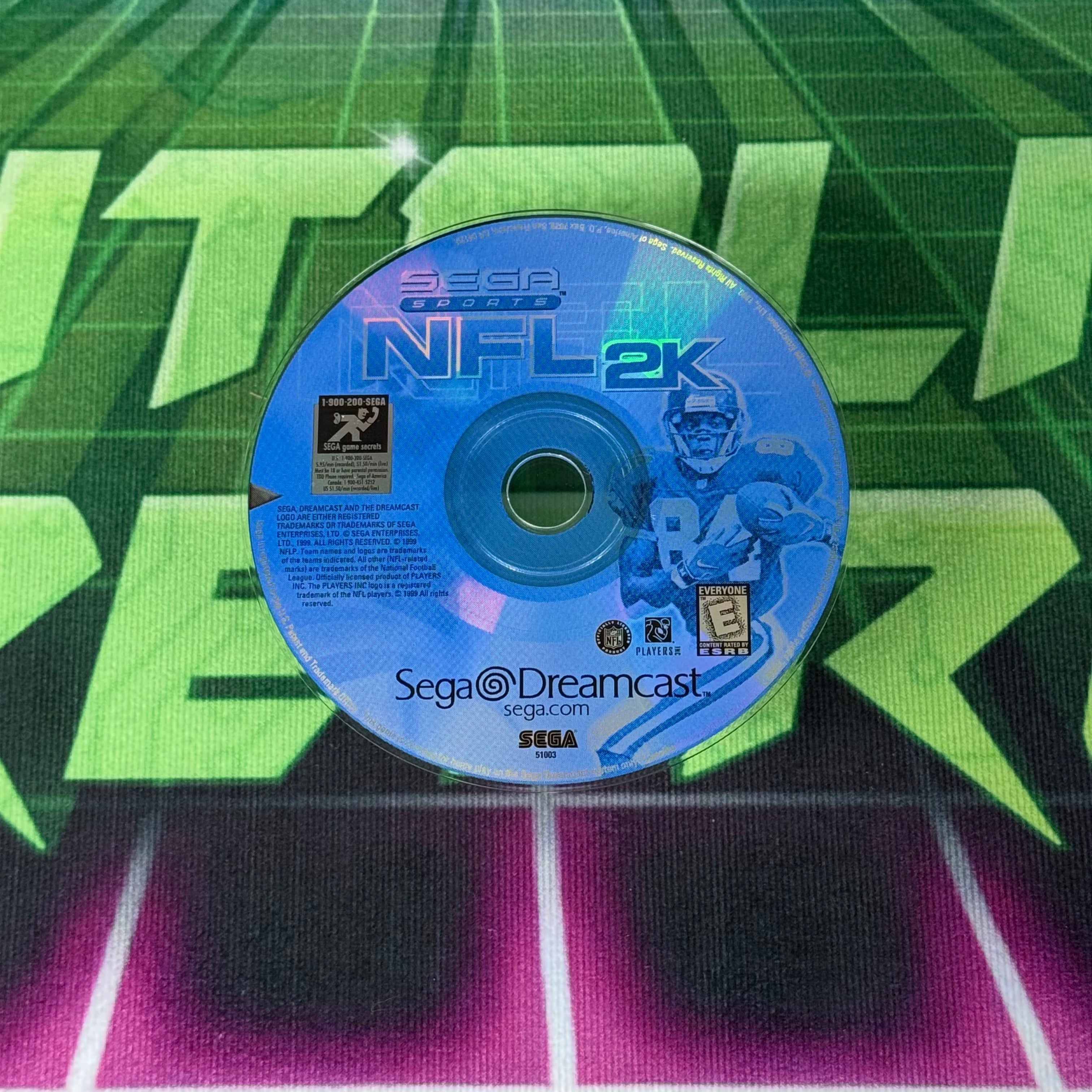 NFL 2K | Dreamcast
