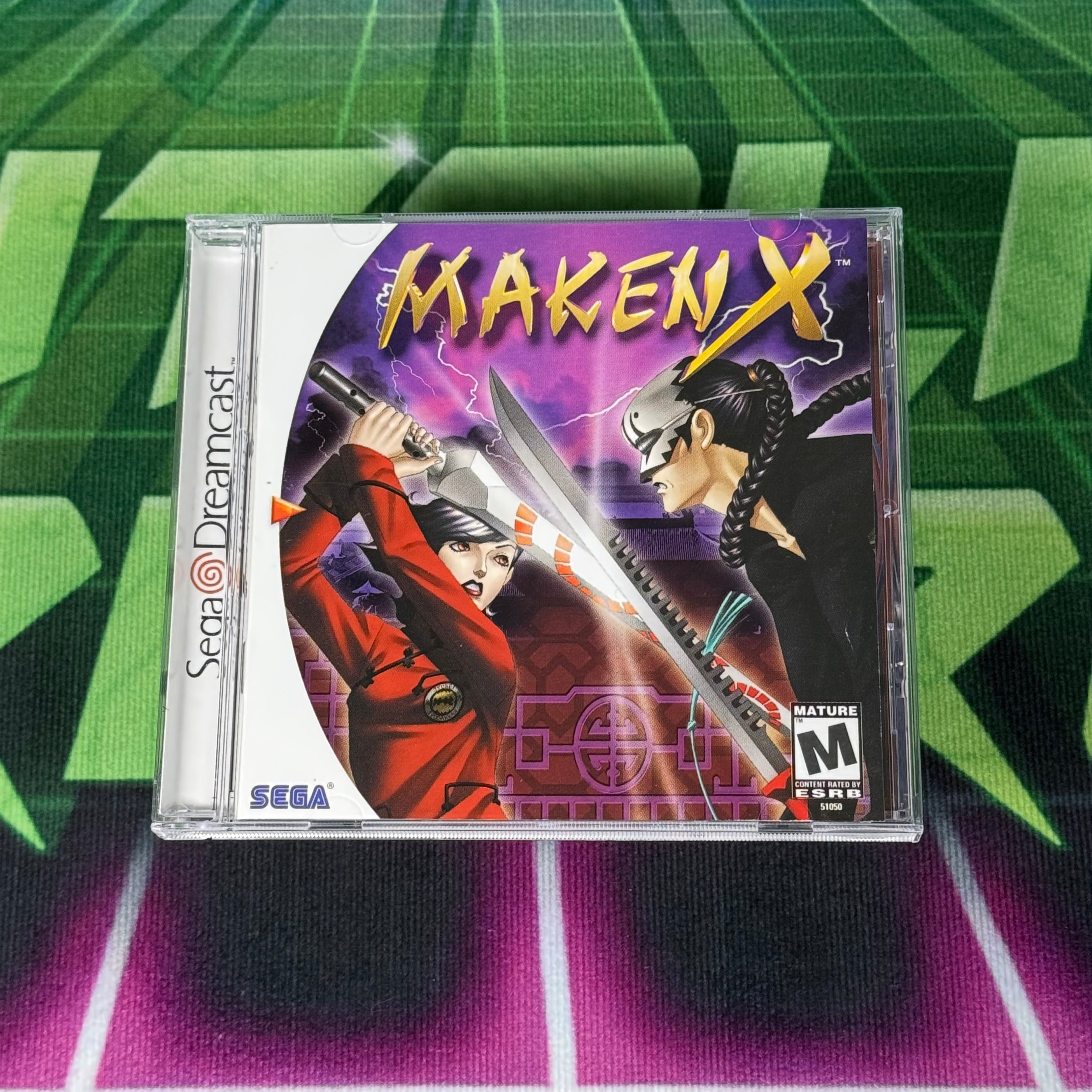Maken X | Dreamcast