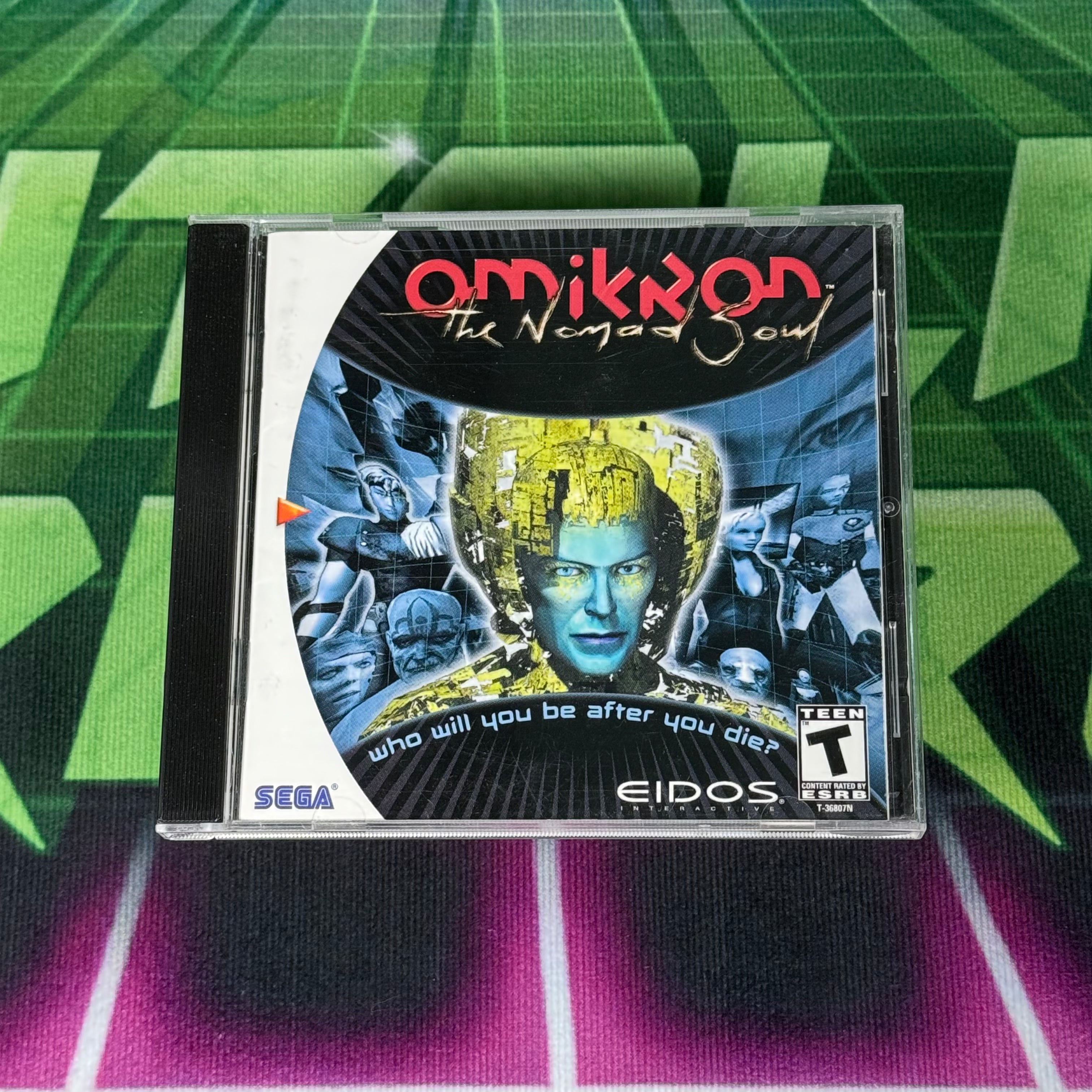Omikron: The Nomad Soul | Dreamcast