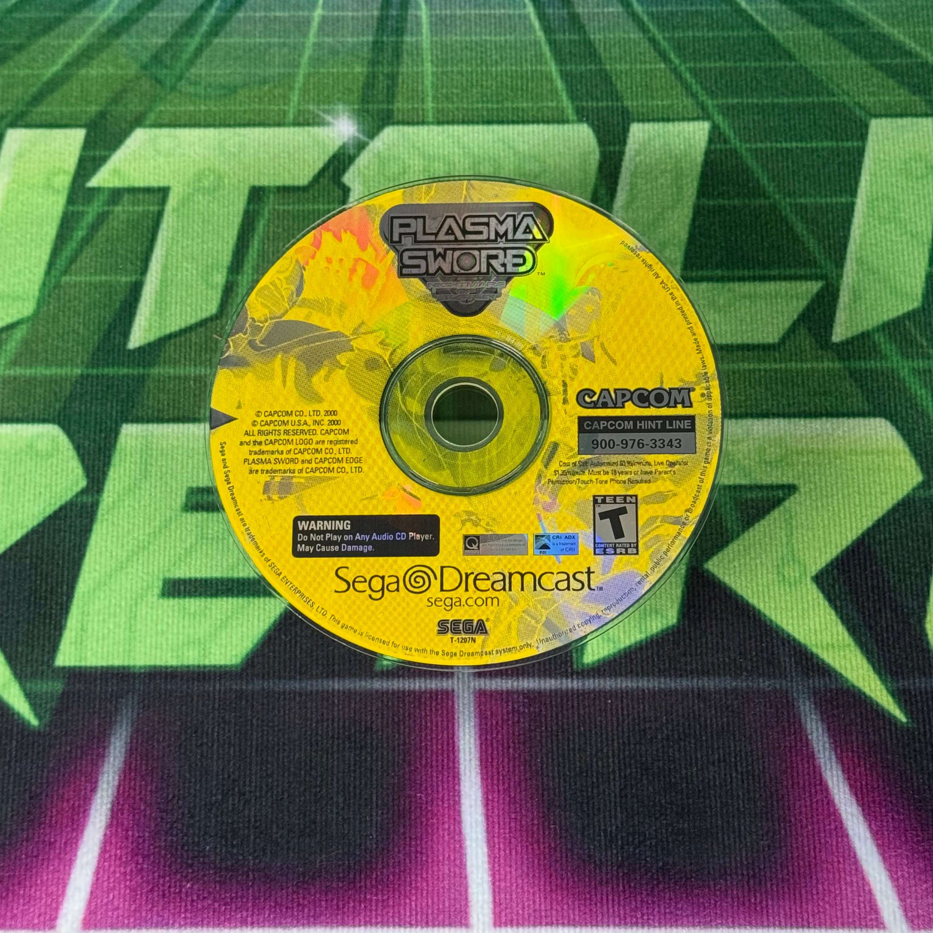 Plasma Sword: Nightmare of Bilstein | Dreamcast