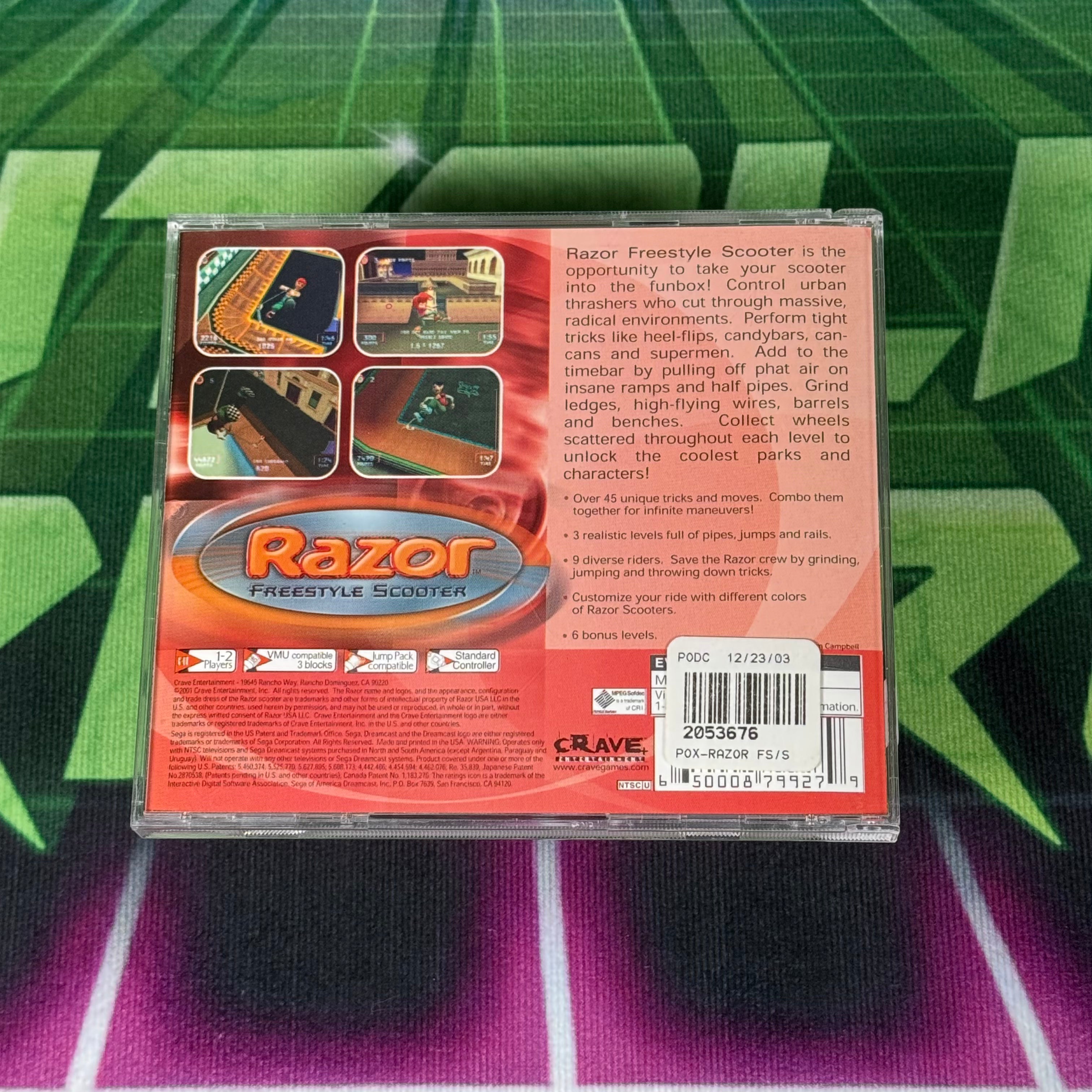 Razor Freestyle Scooter | Dreamcast
