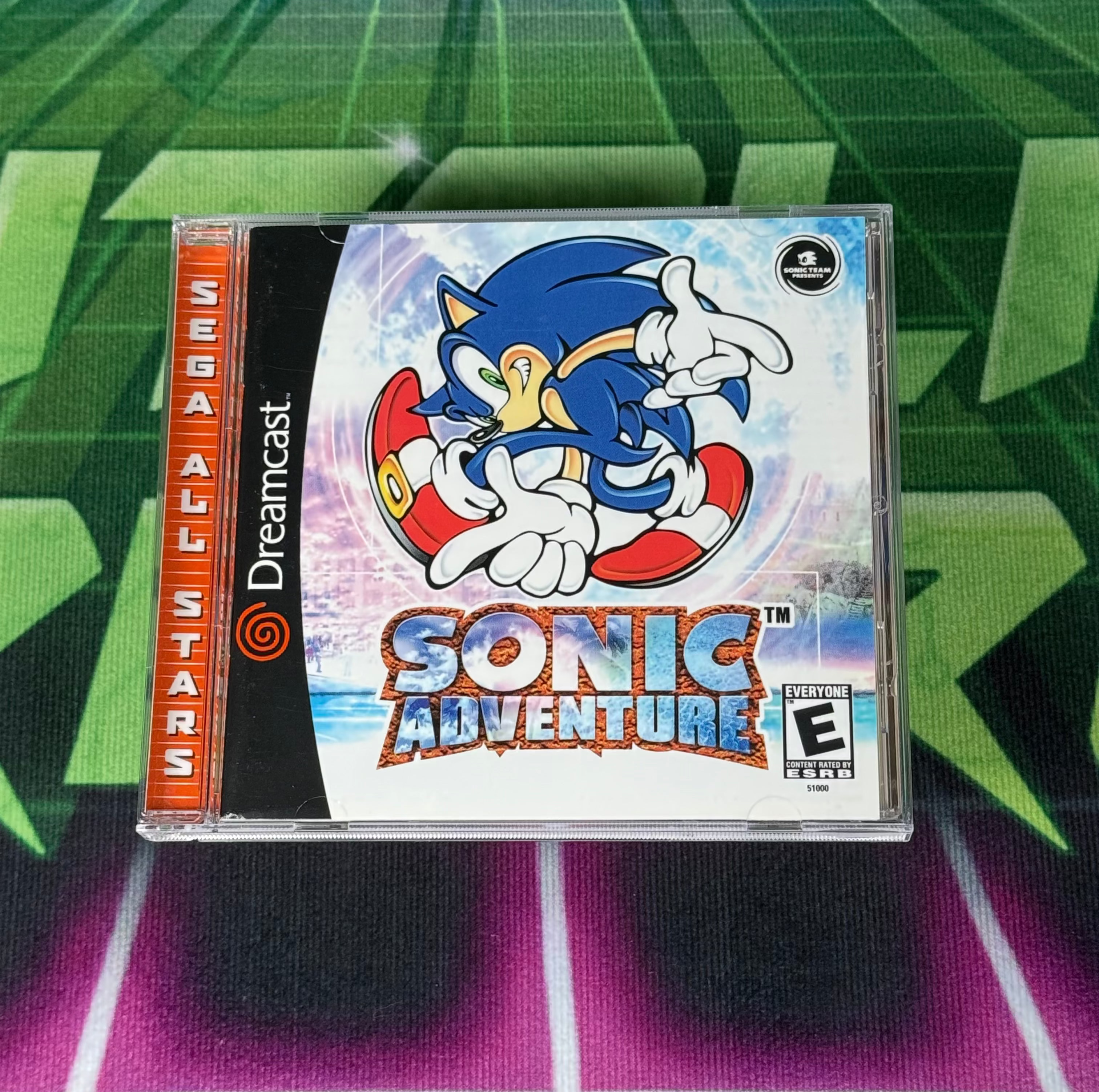Sonic Adventure (Sega All Stars) | Dreamcast