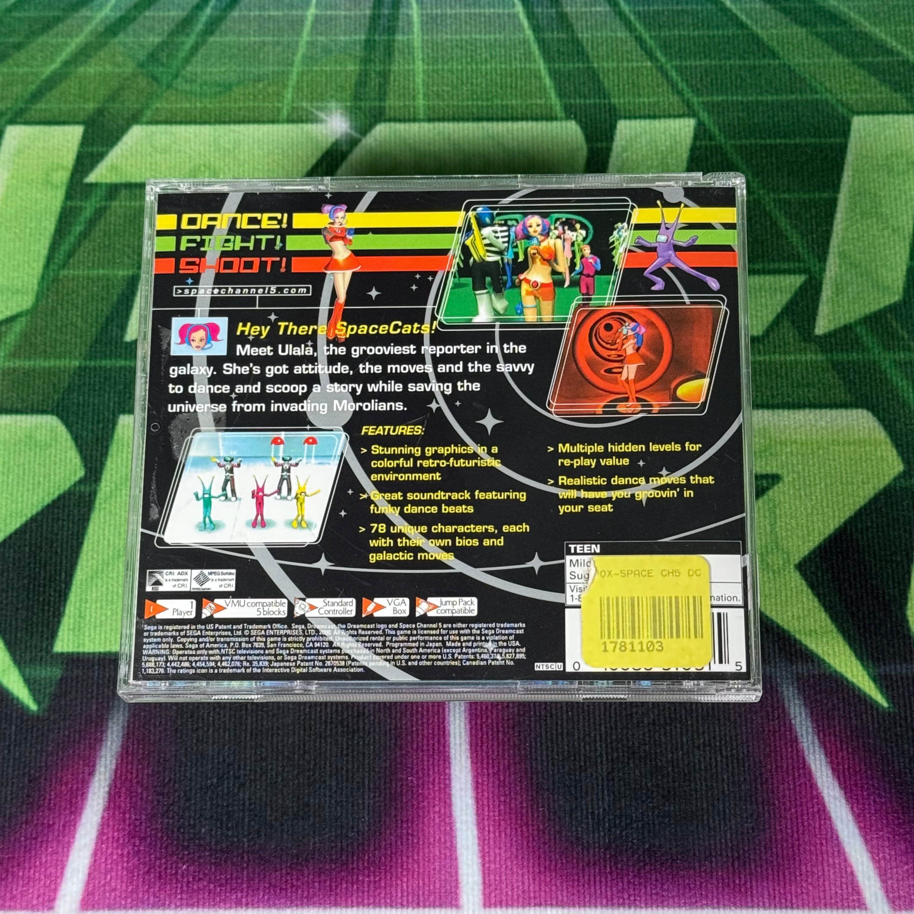 Space Channel 5 | Dreamcast