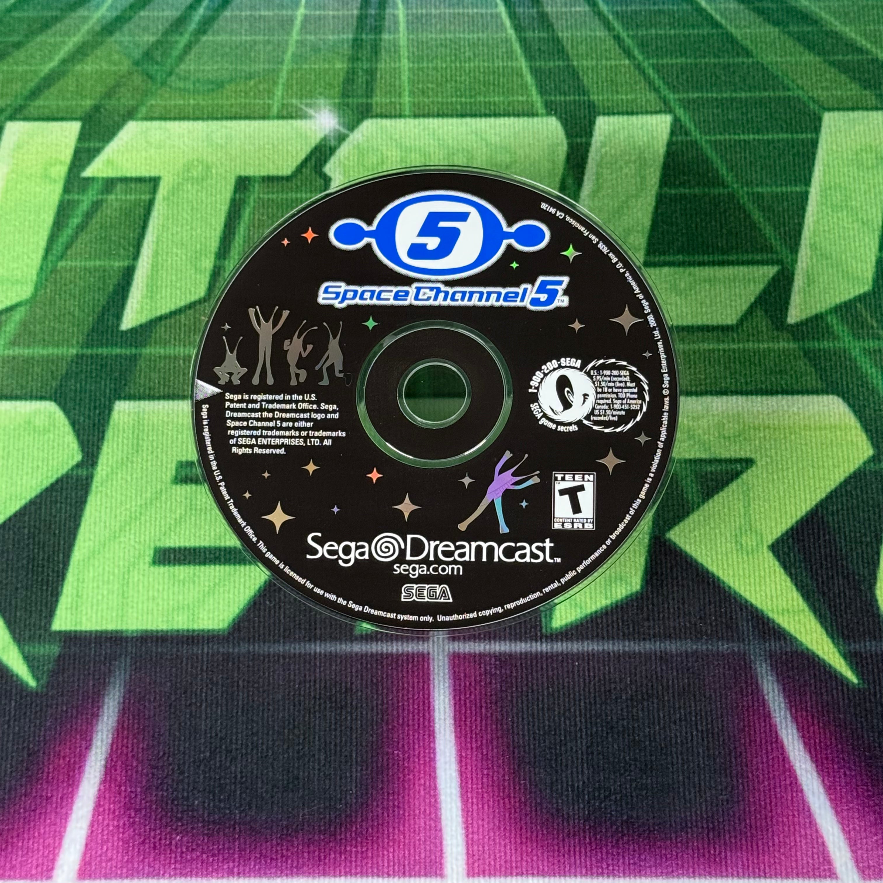 Space Channel 5 | Dreamcast