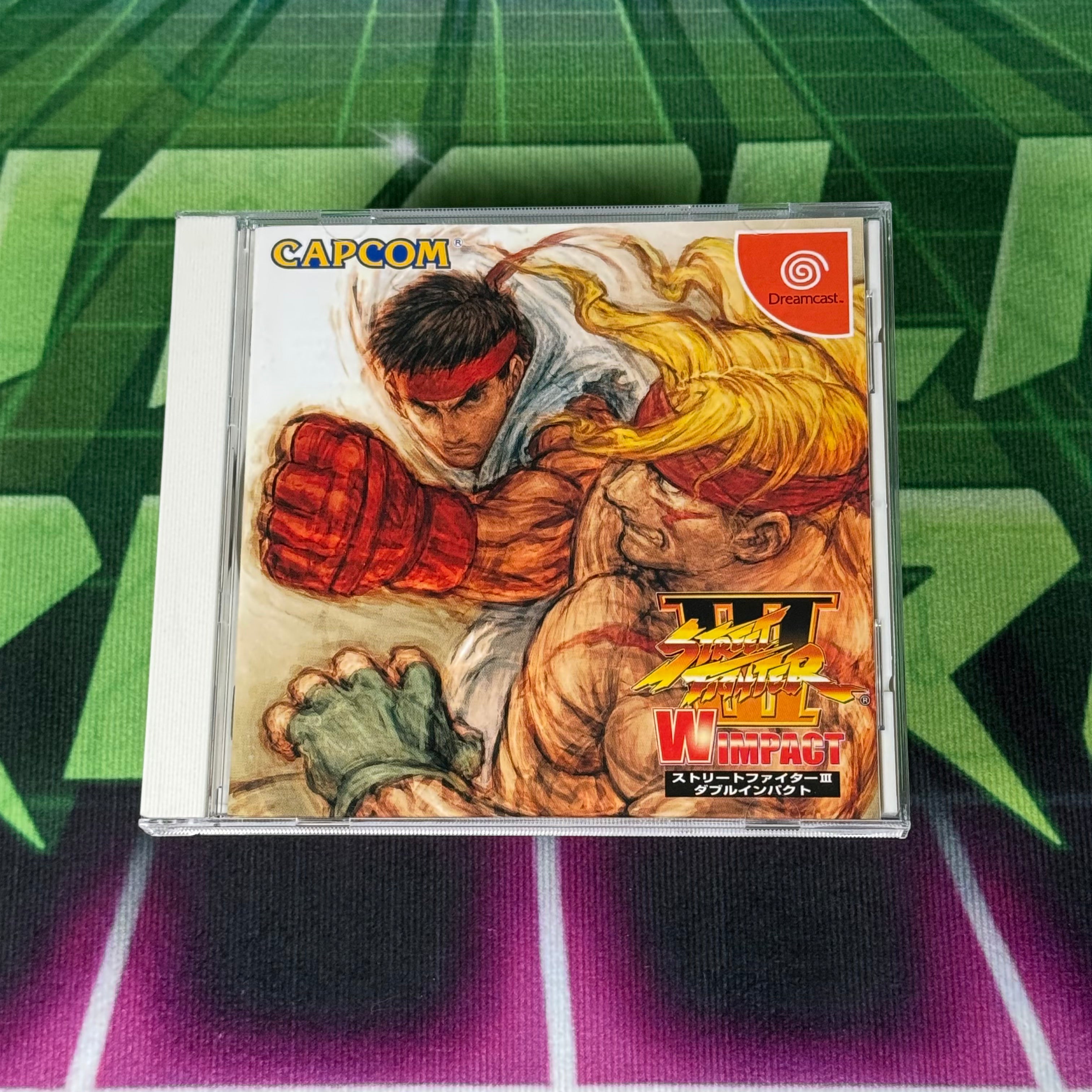 Street Fighter III: W Impact | JP Dreamcast