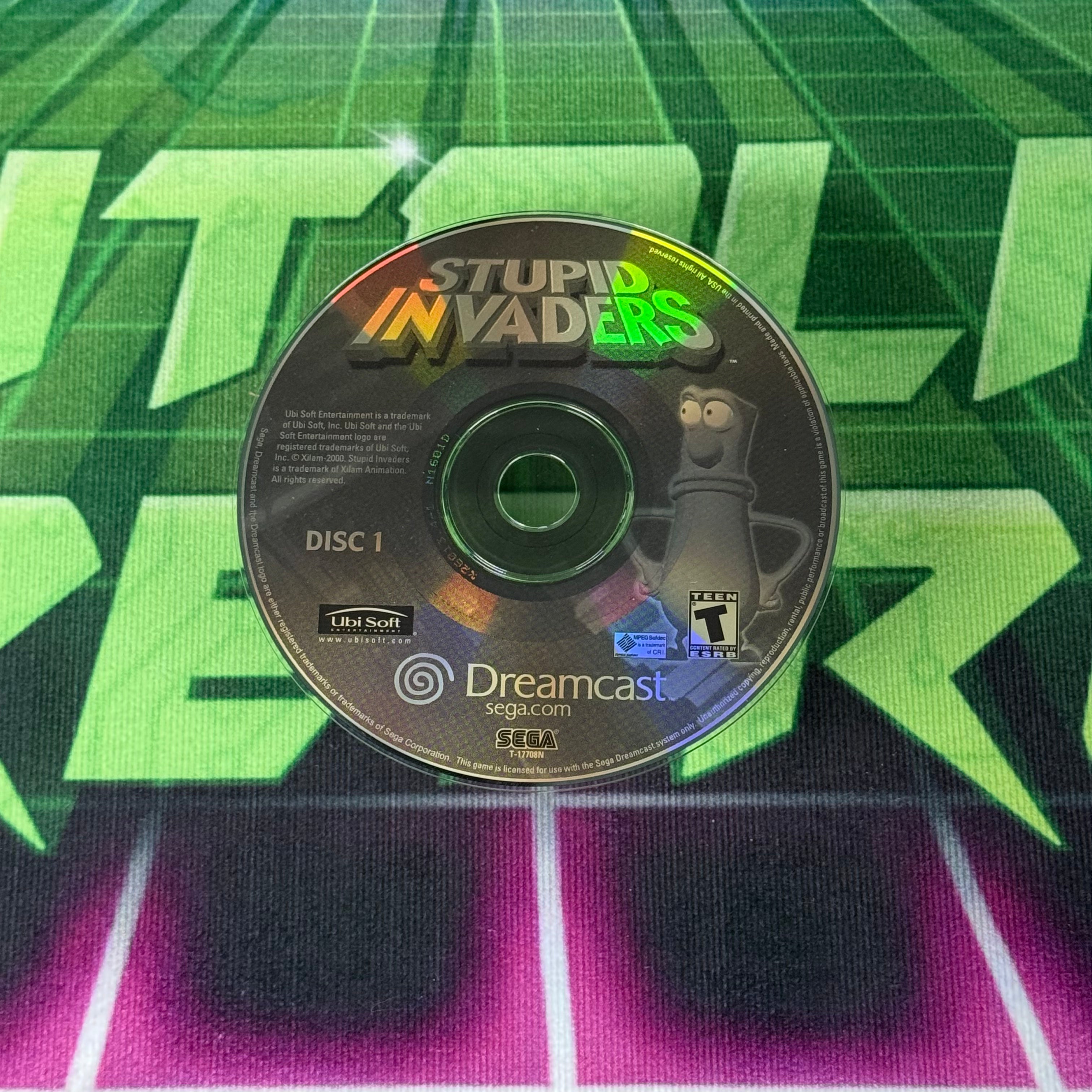 Stupid Invaders | Dreamcast