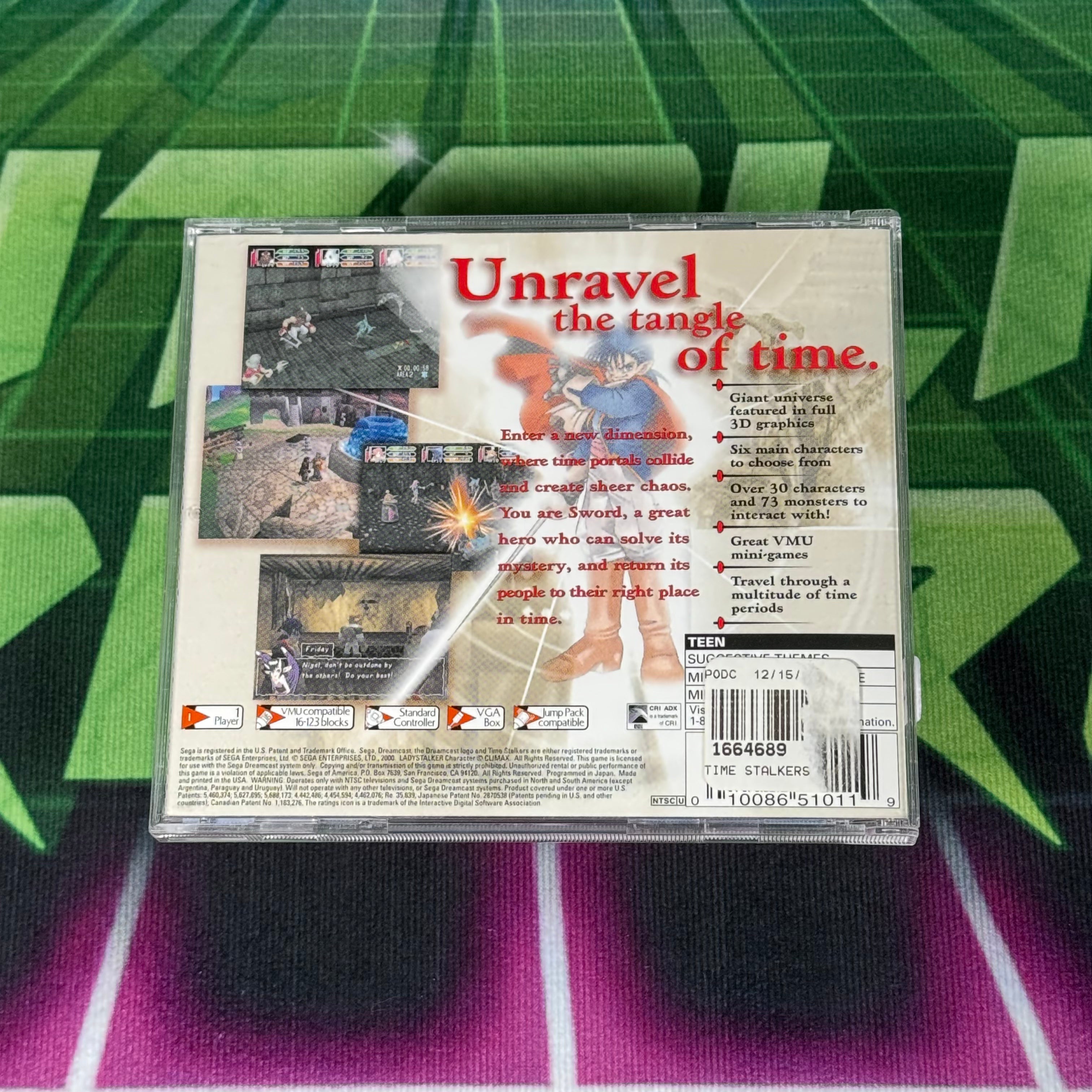 Time Stalkers | Dreamcast