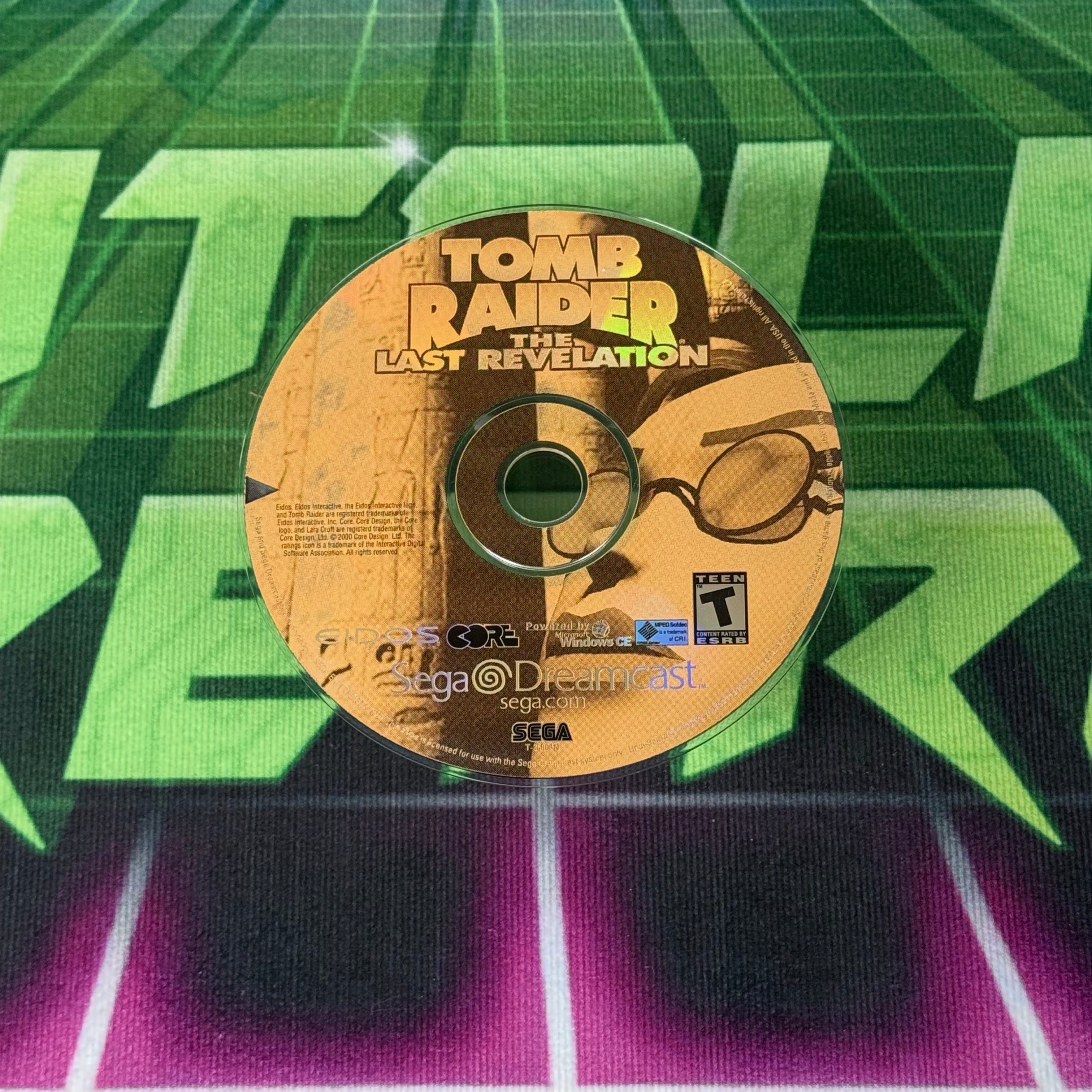 Tomb Raider: The Last Revelation | Dreamcast
