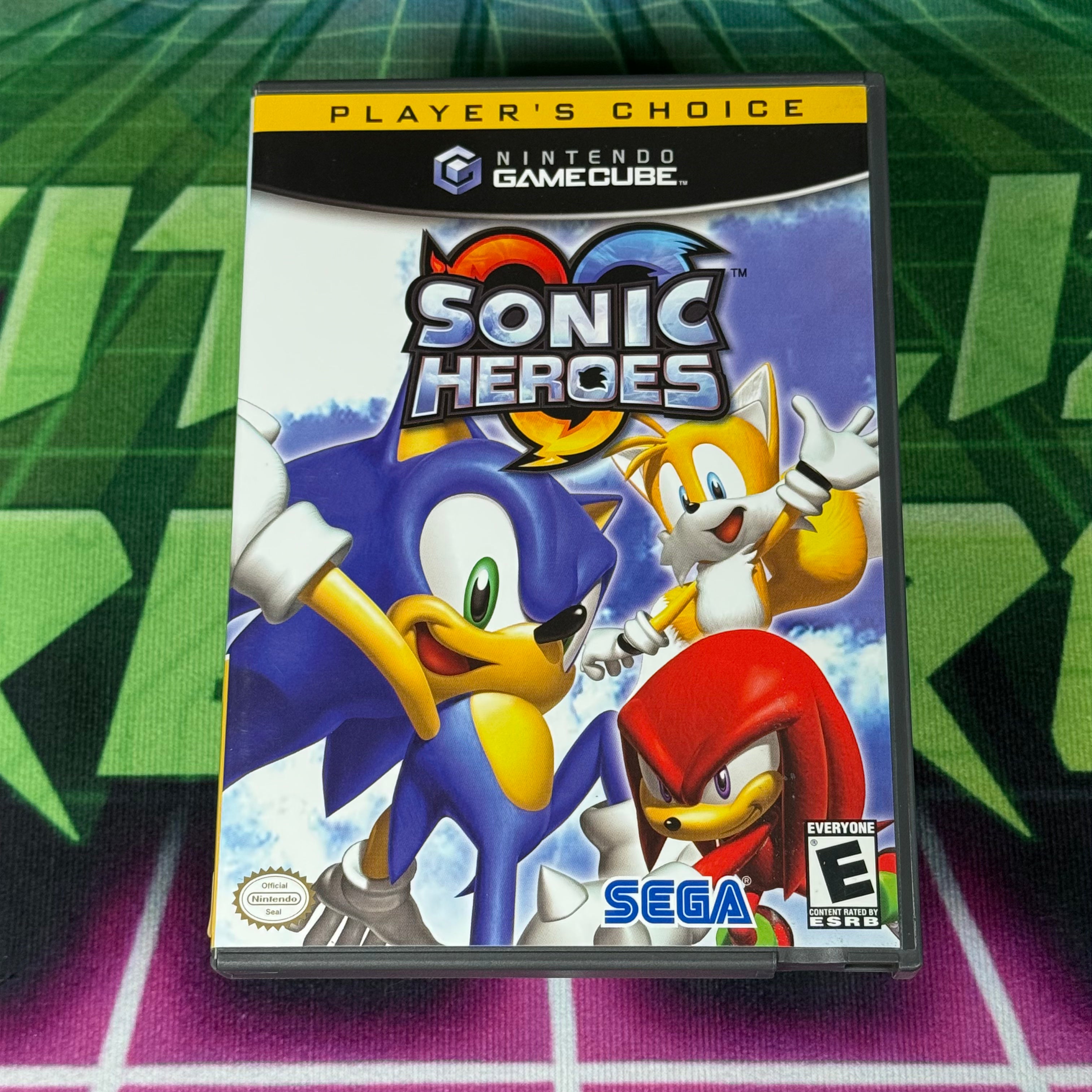 Sonic Heroes (Player’s Choice) | Nintendo Gamecube