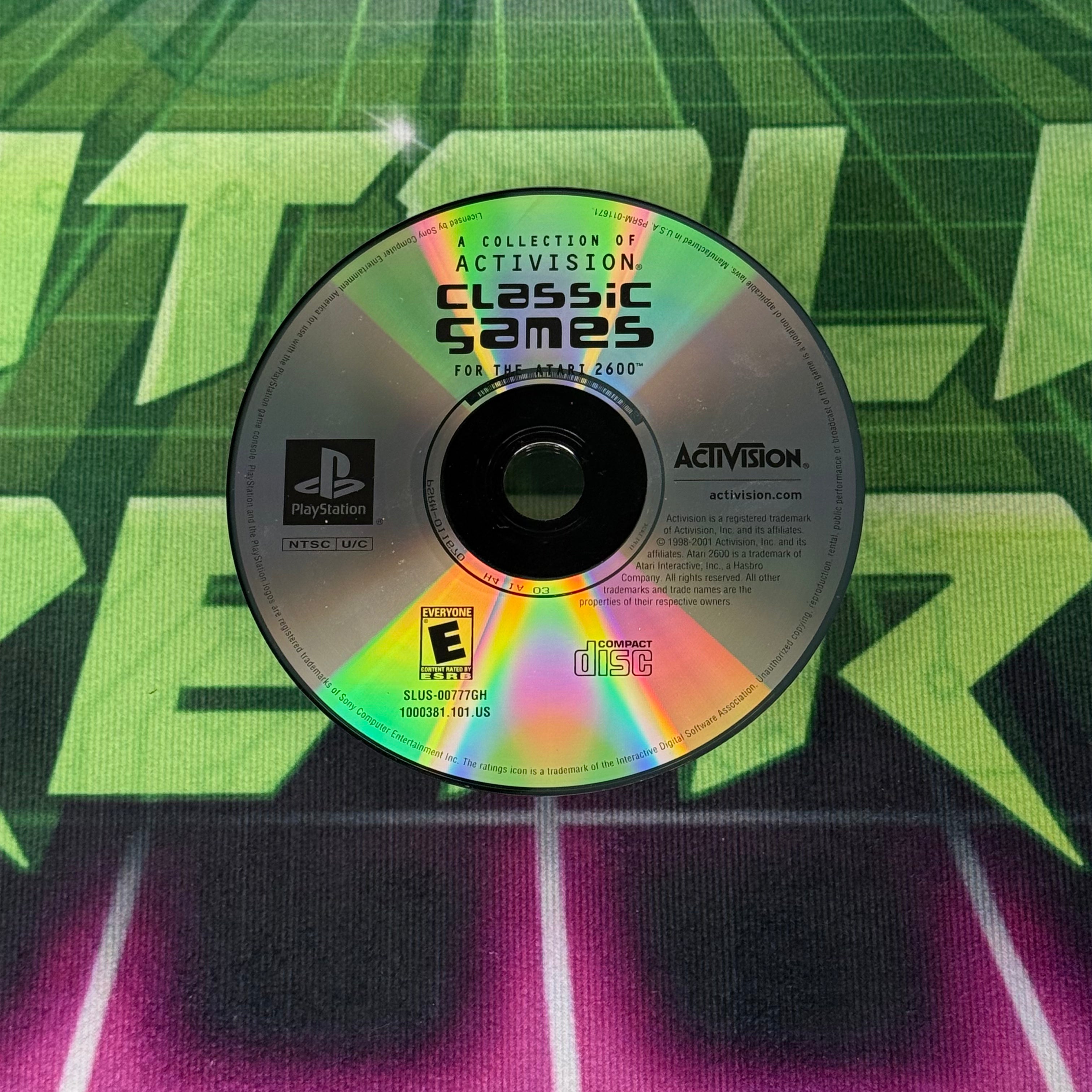Activision Classics (Greatest Hits) | PS1