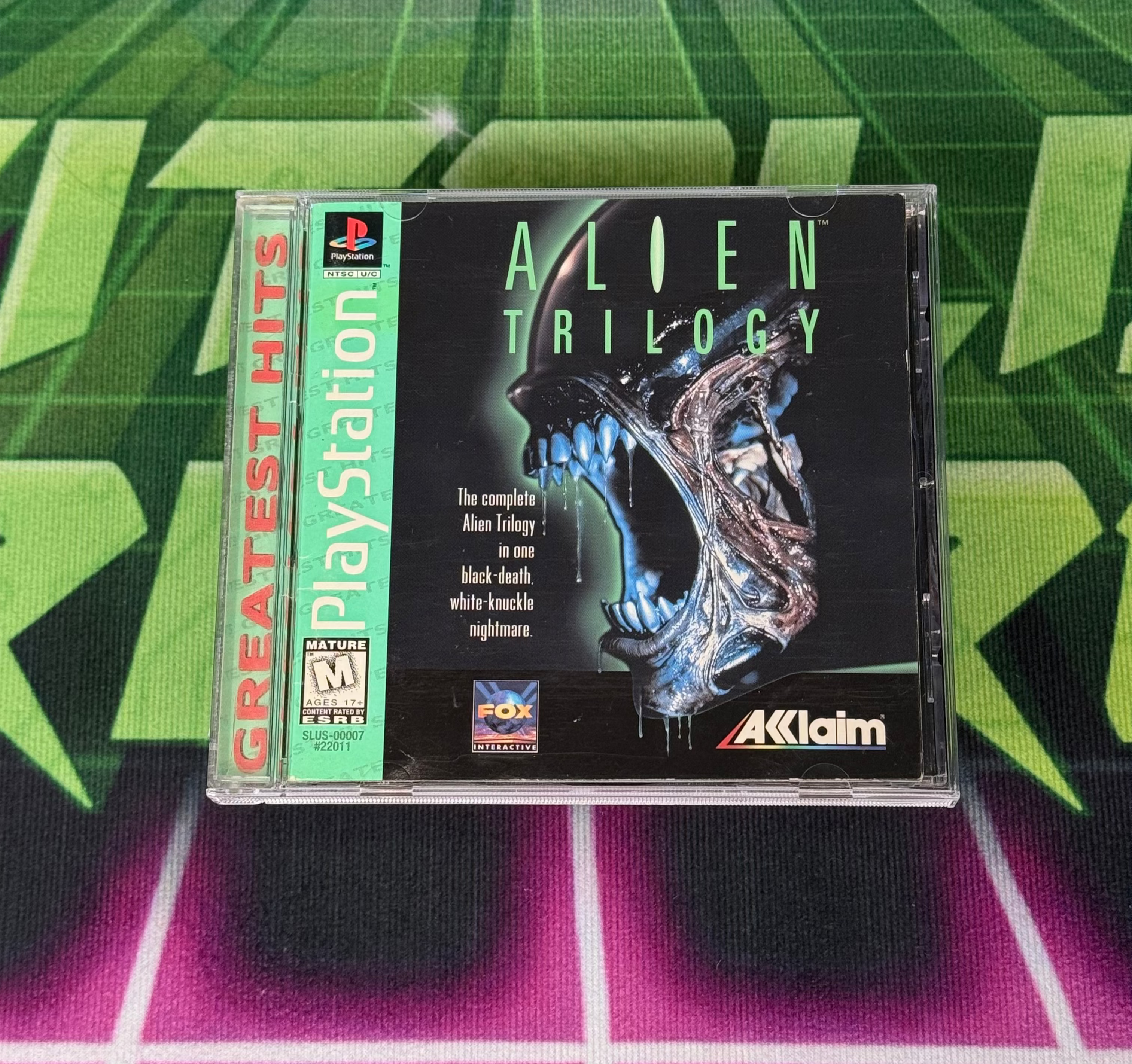 Alien Trilogy (Greatest Hits) | PS1