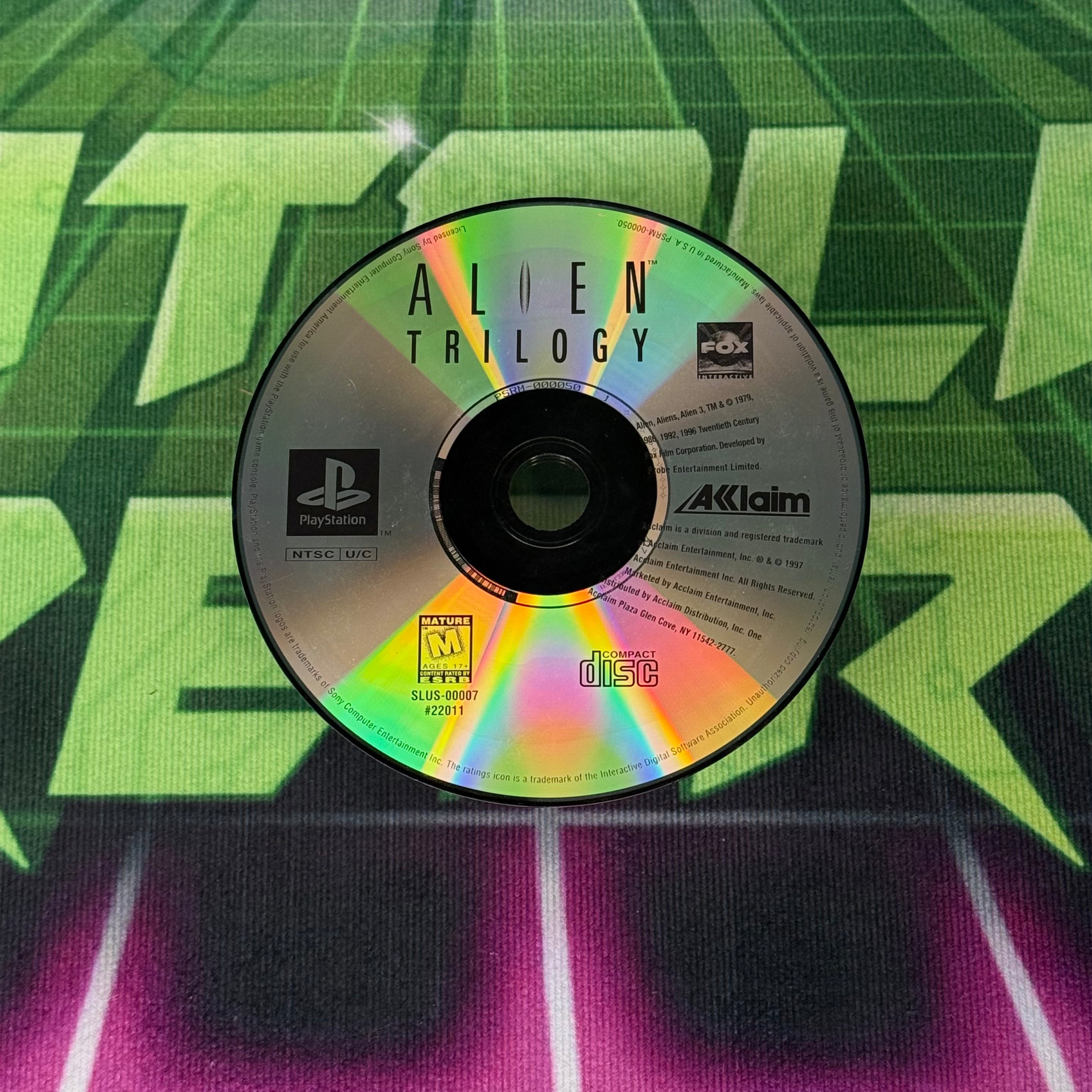 Alien Trilogy (Greatest Hits) | PS1