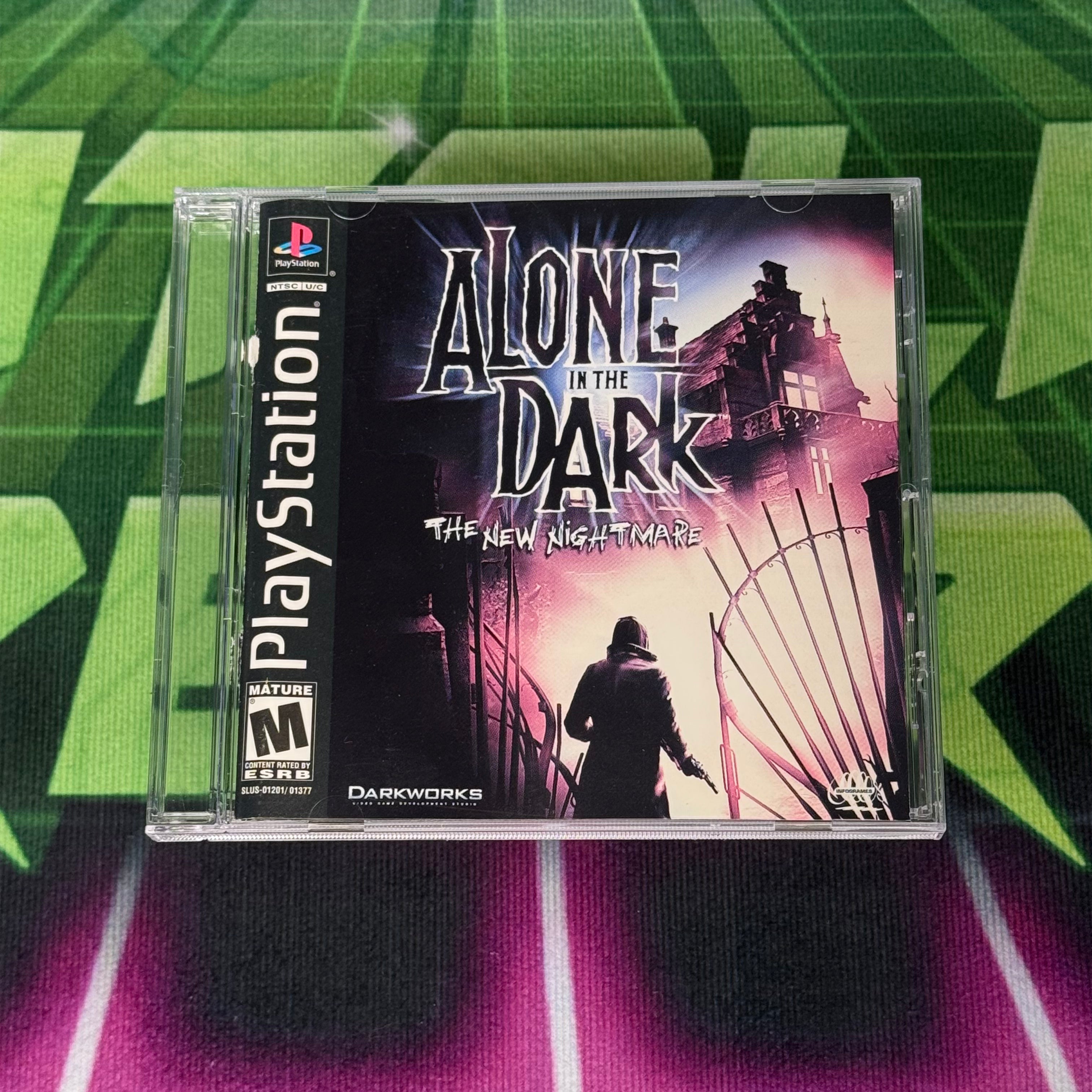 Alone in the Dark: The New Nightmare | PS1