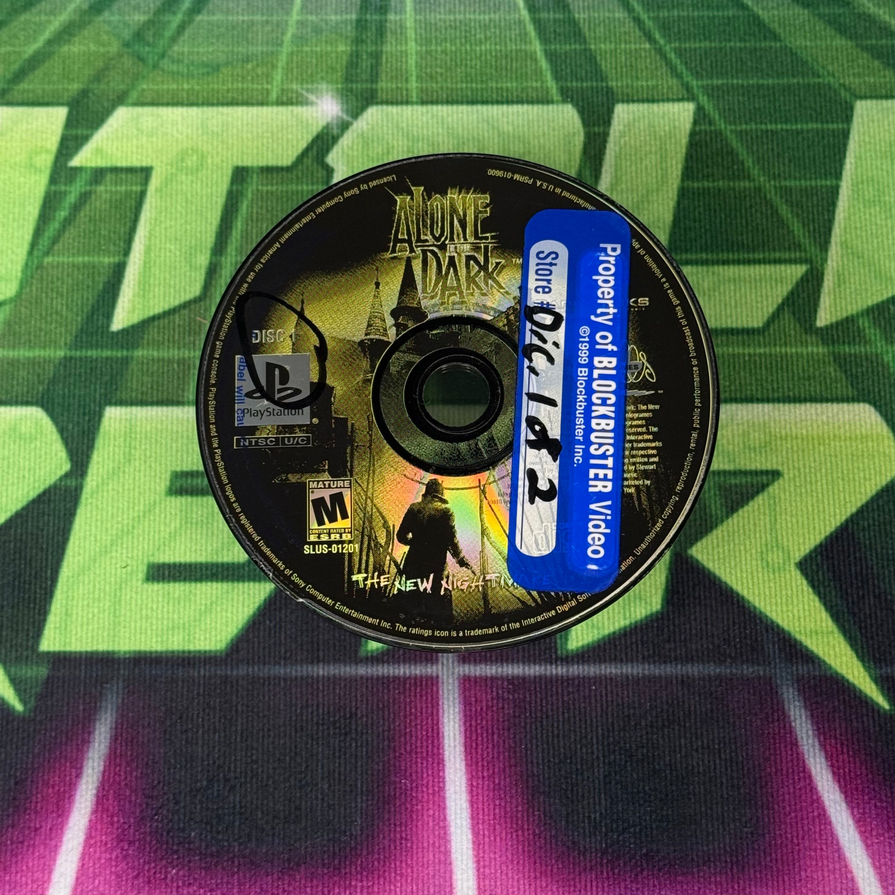Alone in the Dark: The New Nightmare | PS1
