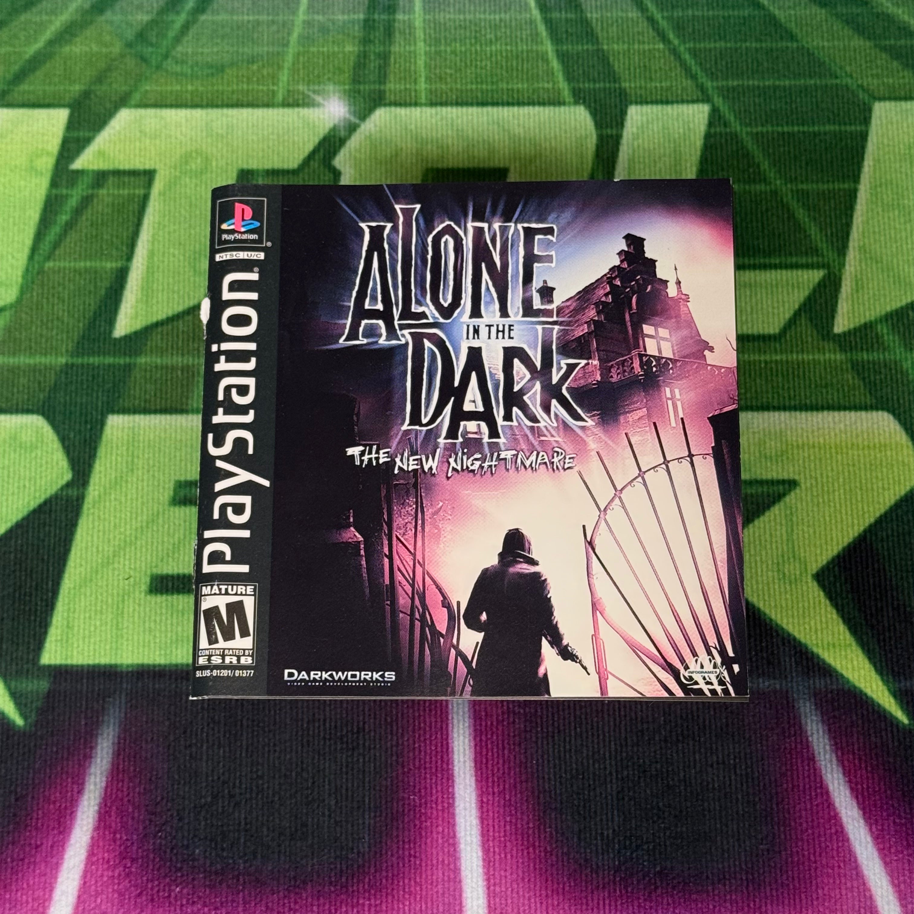 Alone in the Dark: The New Nightmare | PS1