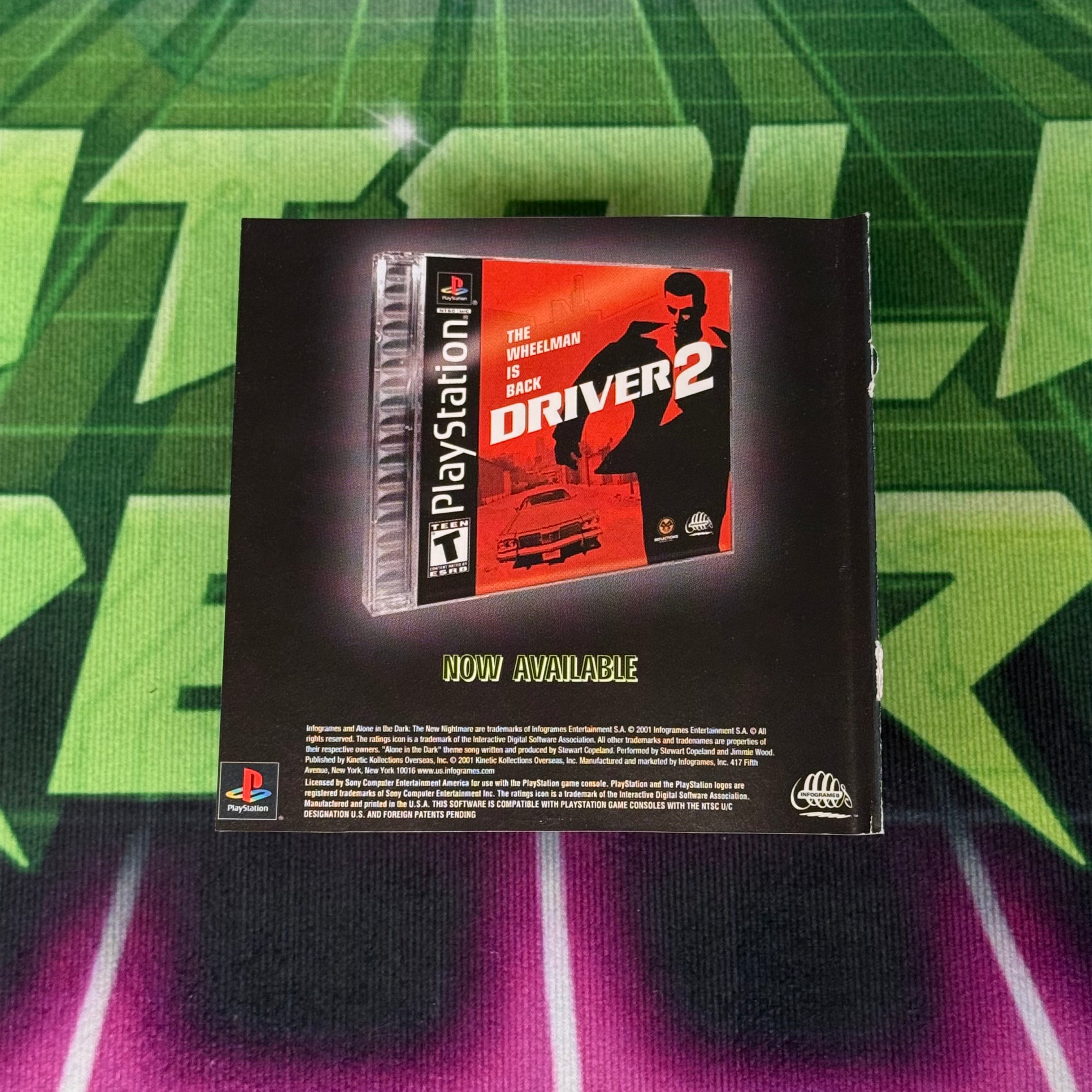 Alone in the Dark: The New Nightmare | PS1