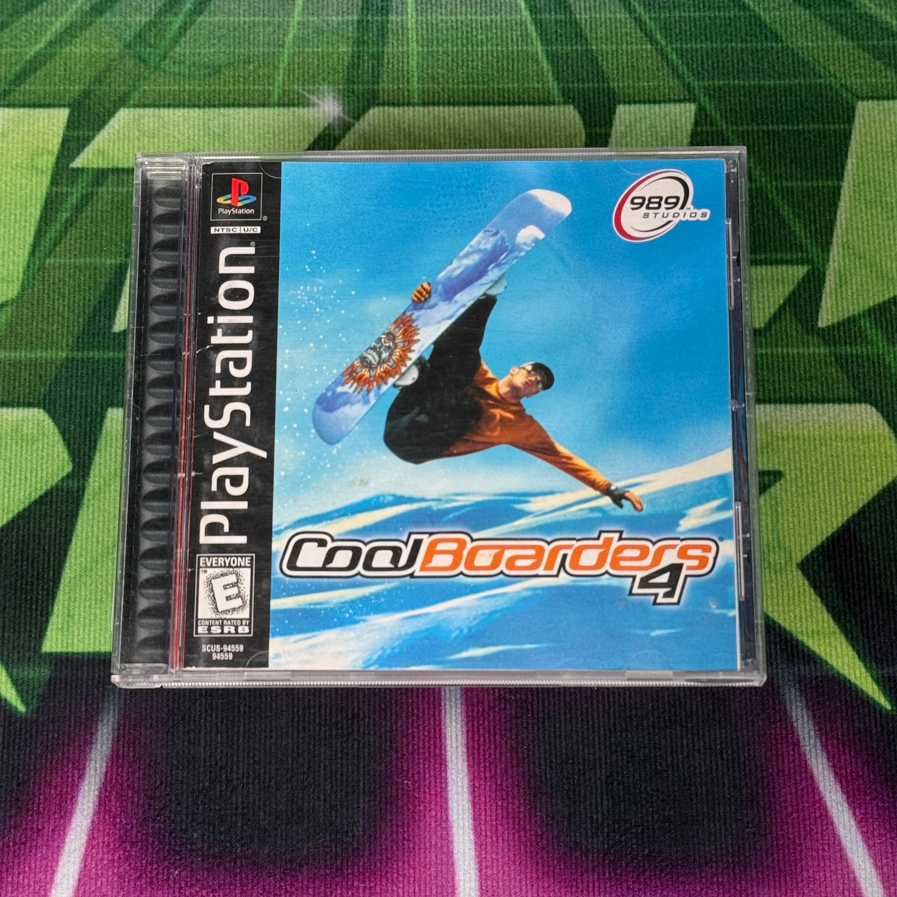 Cool Boarders 4 | PS1