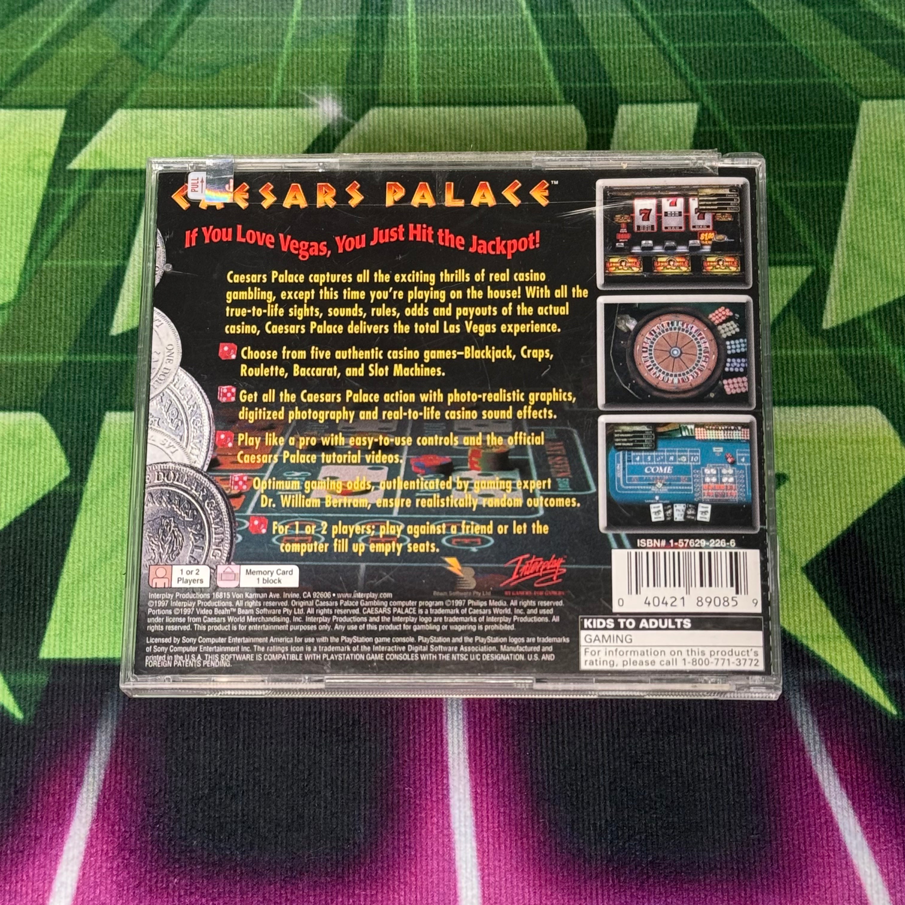 Caesars Palace | PS1