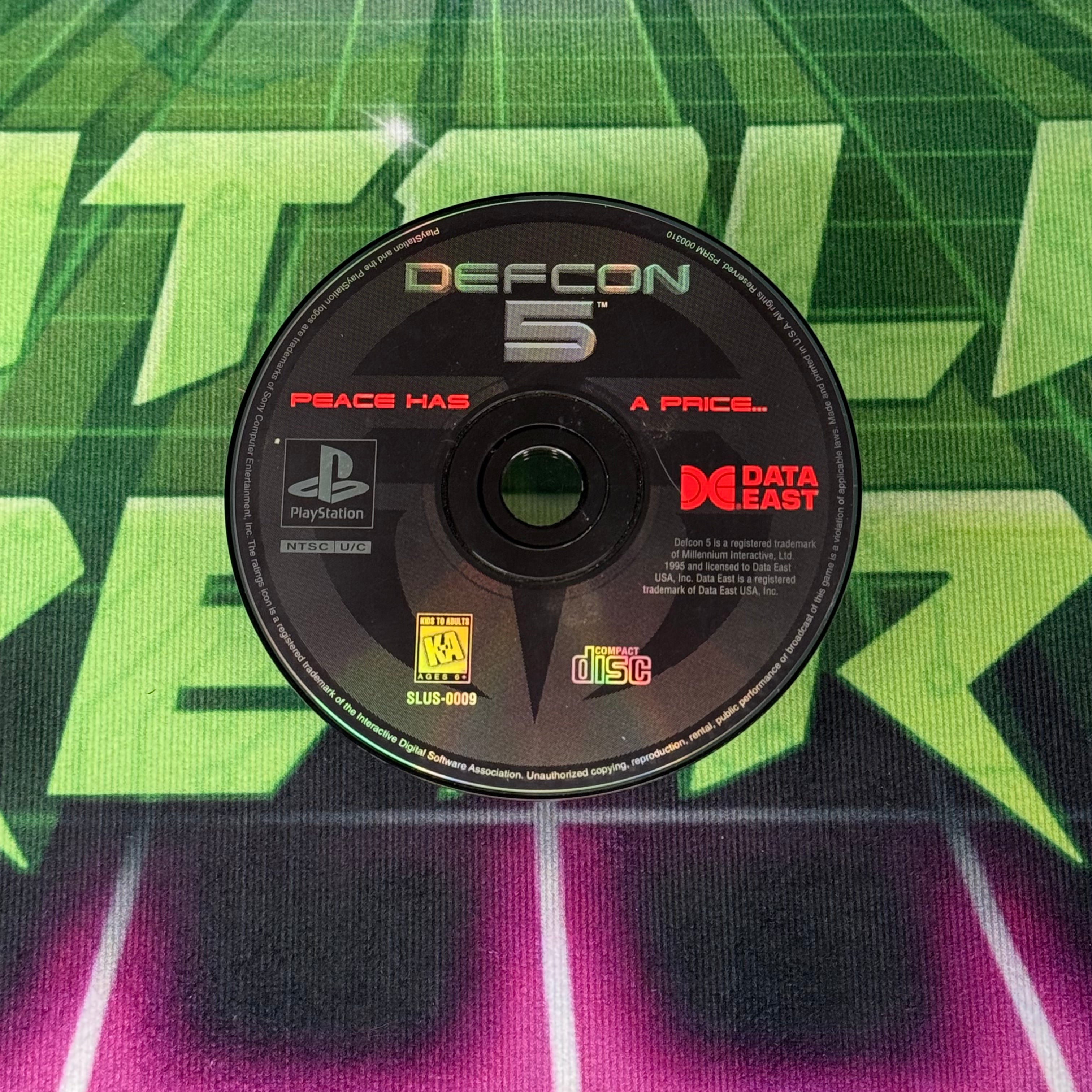 Defcon 5 | PS1