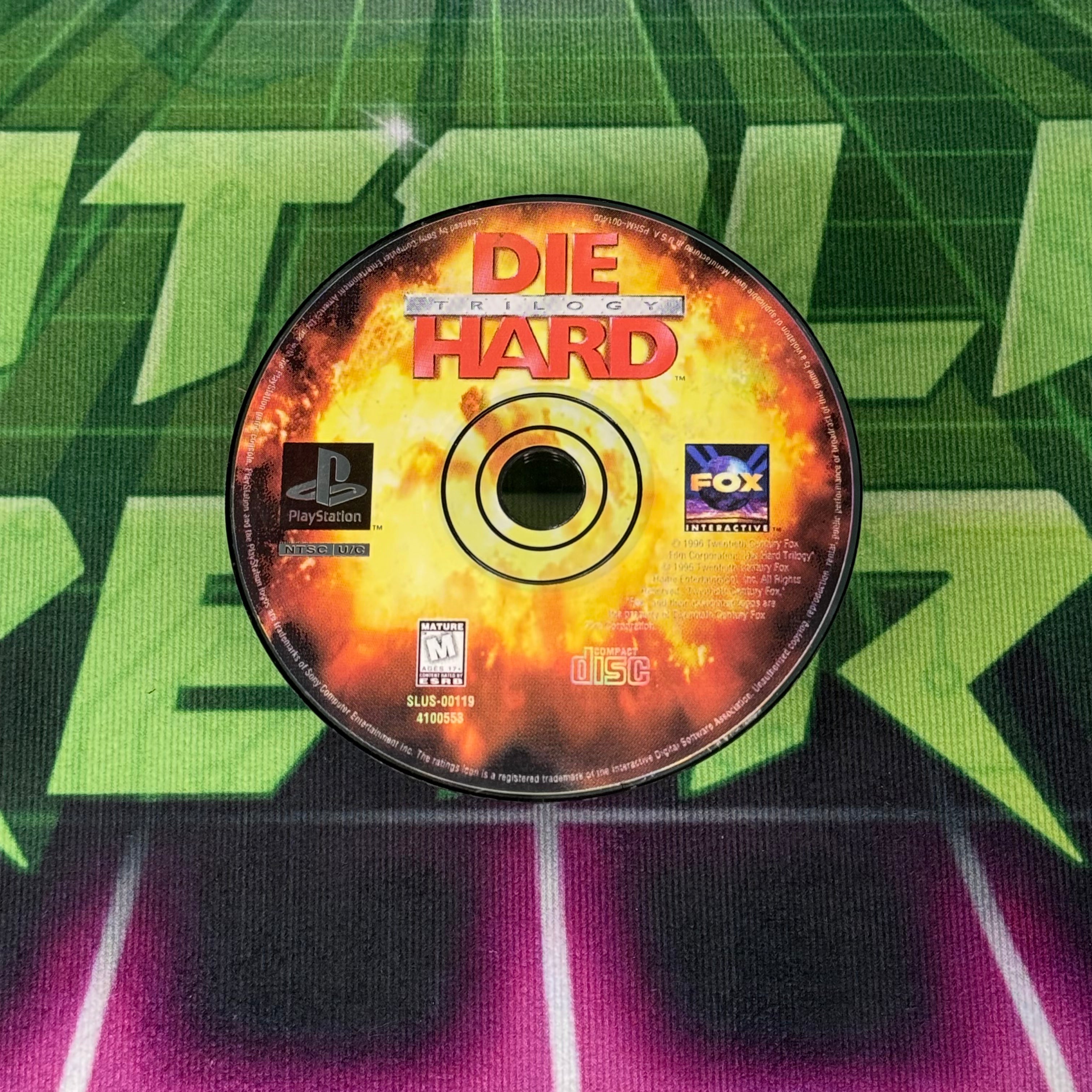 Die Hard Trilogy | PS1 (Copy)