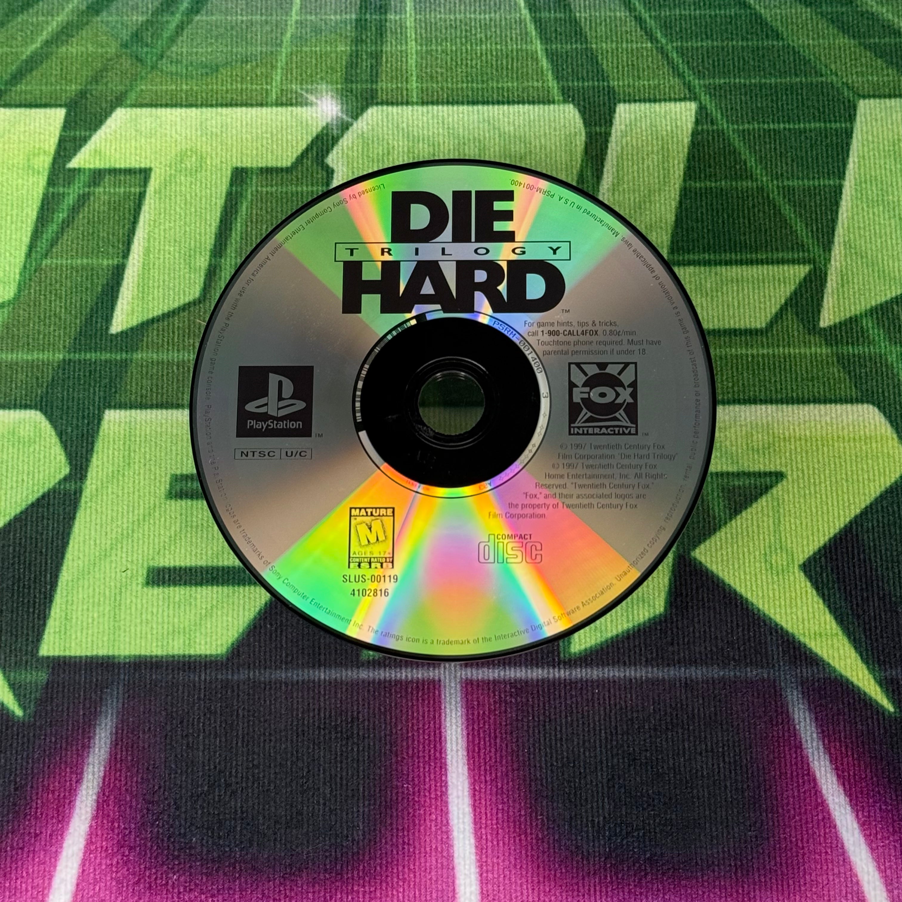 Die Hard Trilogy (Greatest Hits) | PS1