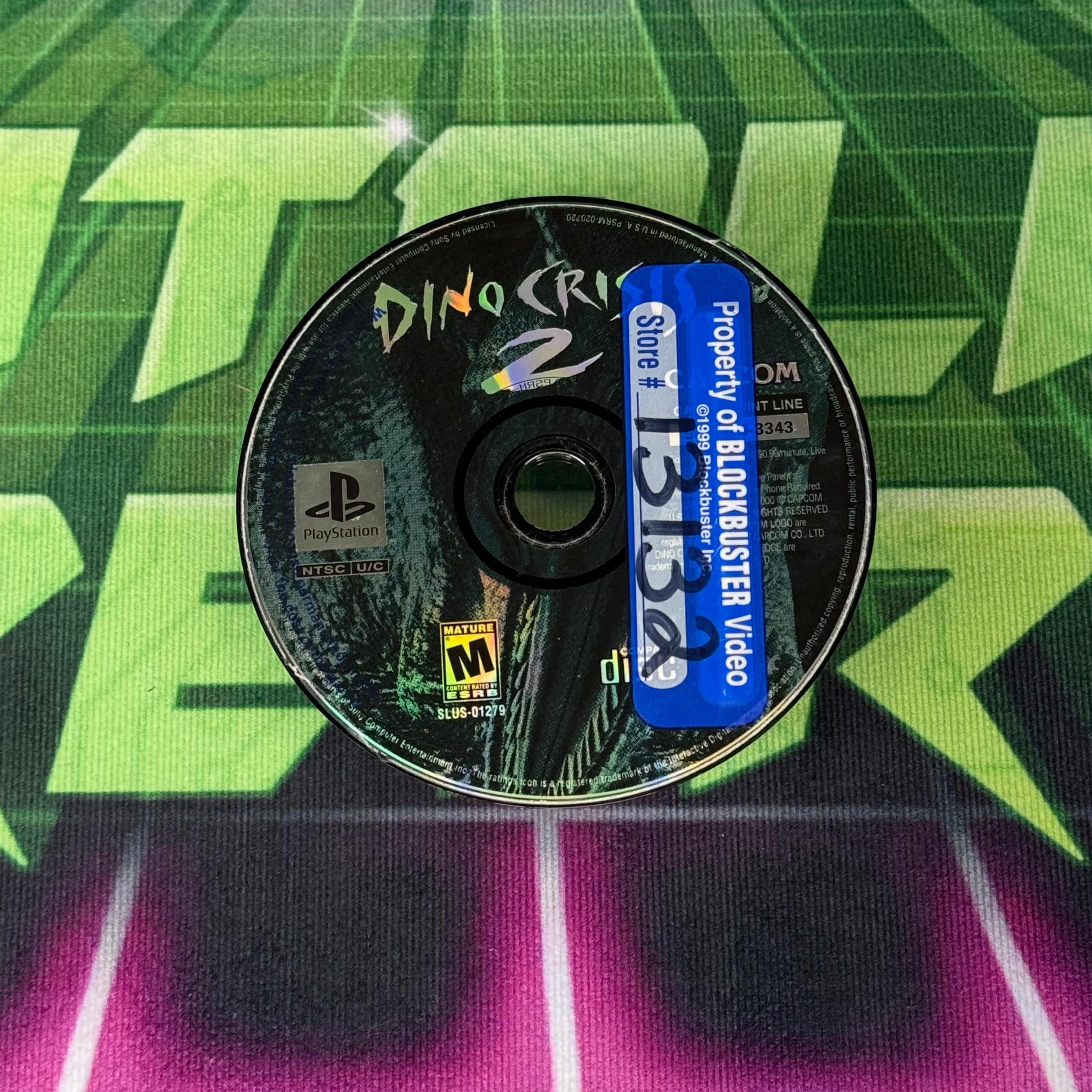 Dino Crisis 2 | PS1