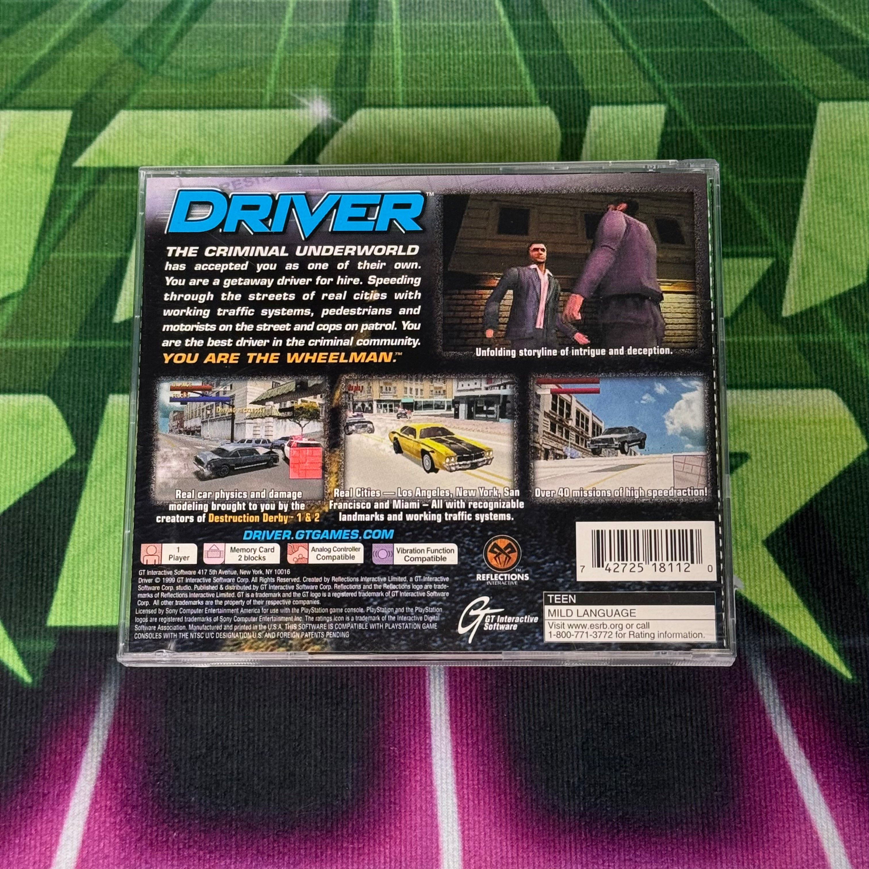 Driver | PS1