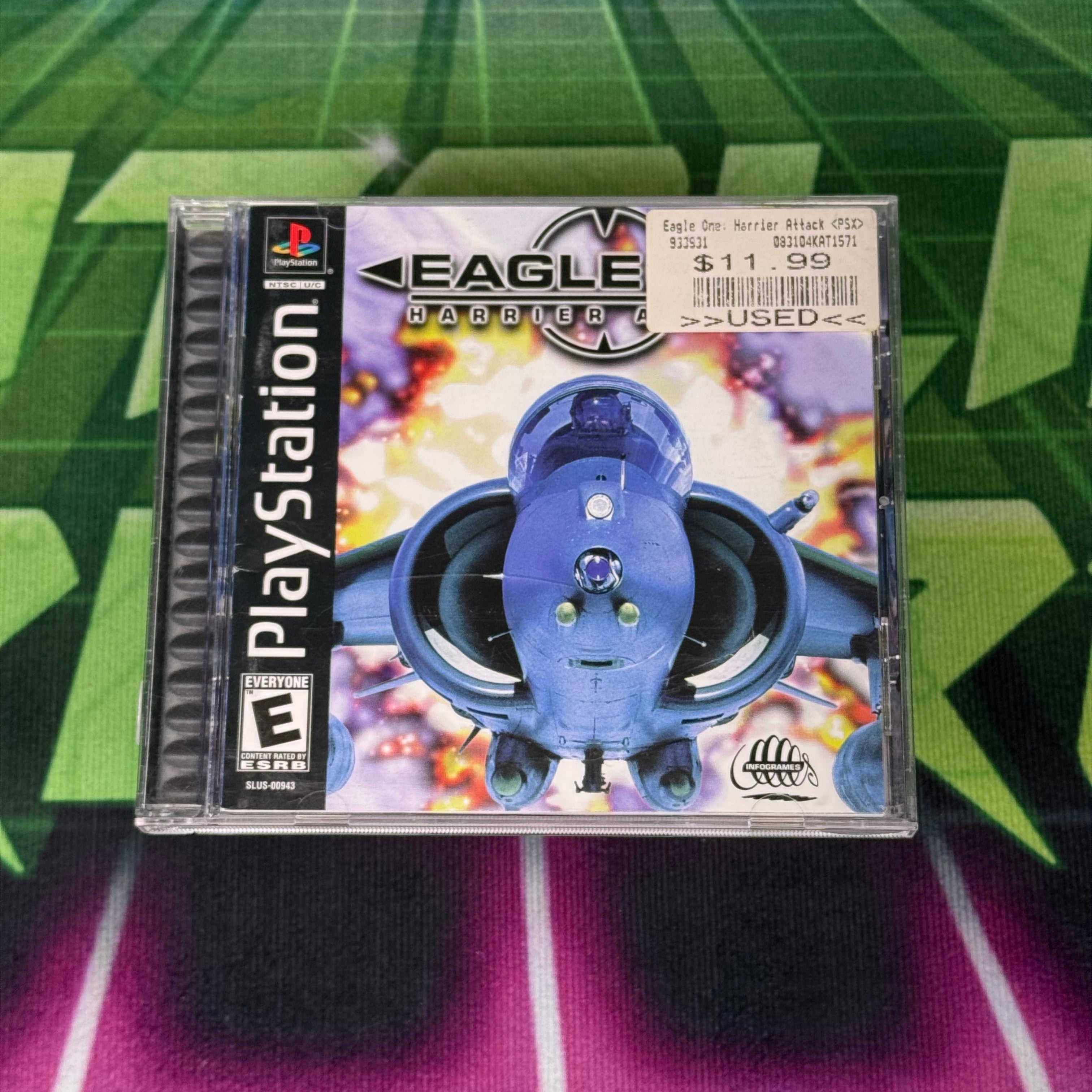 Eagle One: Harrier Attack | PS1